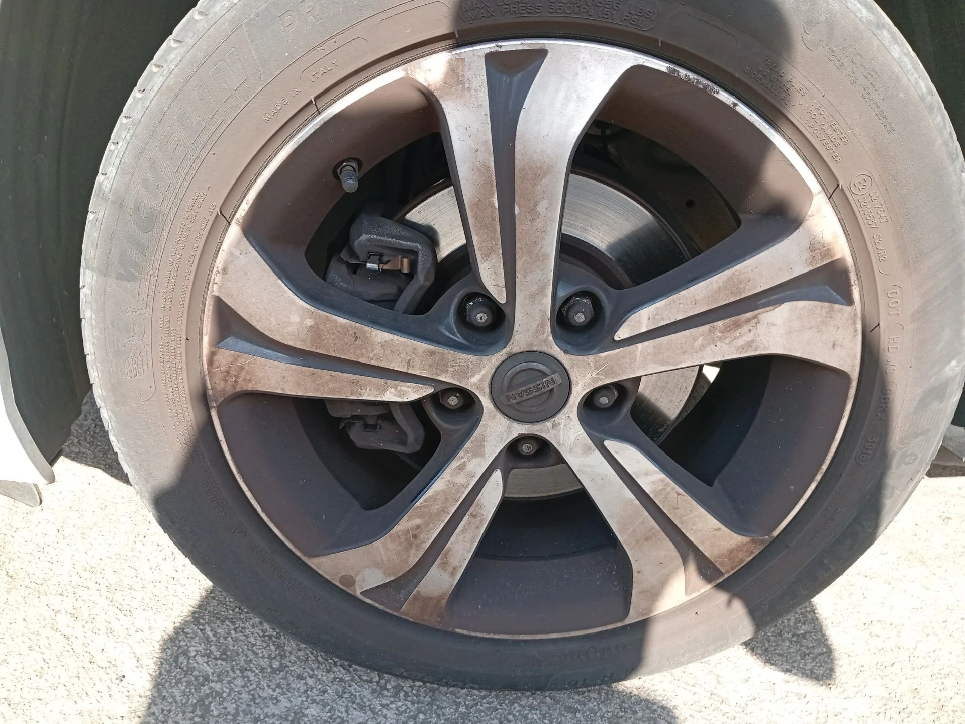 Pinza Freno Delantera Izquierda para Nissan Pulsar Hatchback (C13)