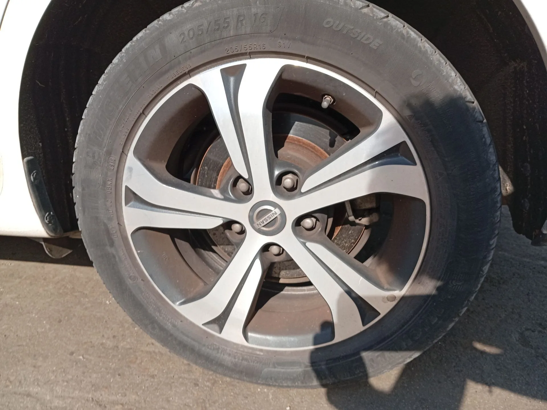 Pinza Freno Trasera Izquierda para Nissan Pulsar Hatchback (C13)