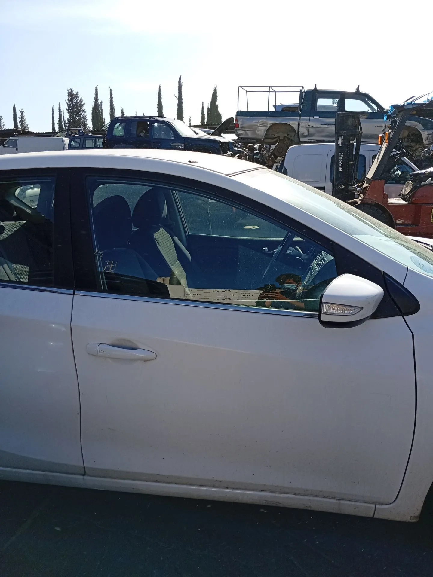 Puerta Delantera Derecha para Nissan Pulsar Hatchback (C13)