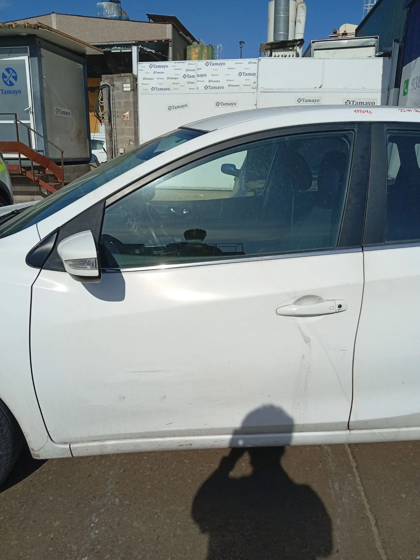 Puerta Delantera Izquierda para Nissan Pulsar Hatchback (C13)