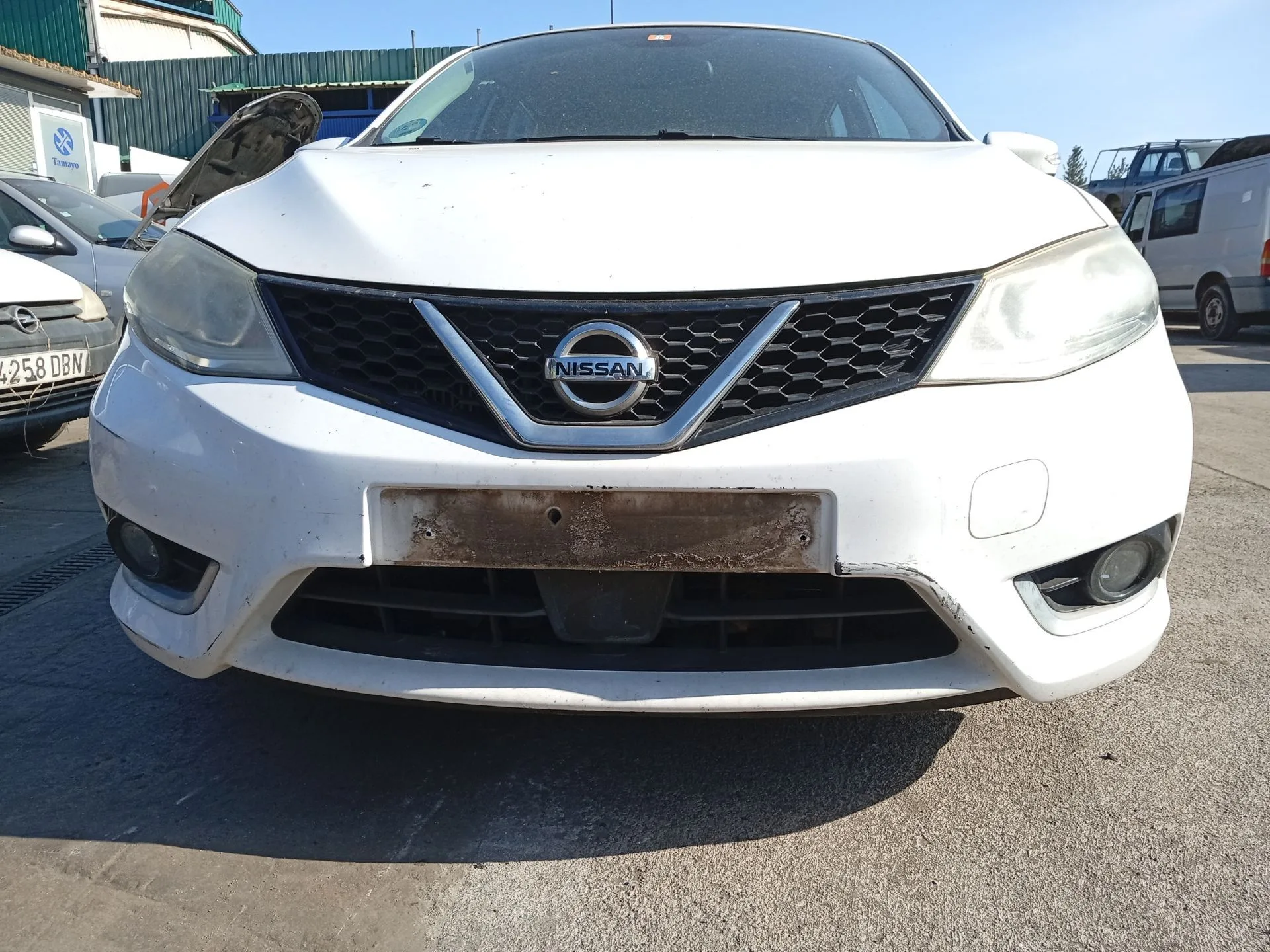 Refuerzo Paragolpes Delantero para Nissan Pulsar Hatchback (C13)