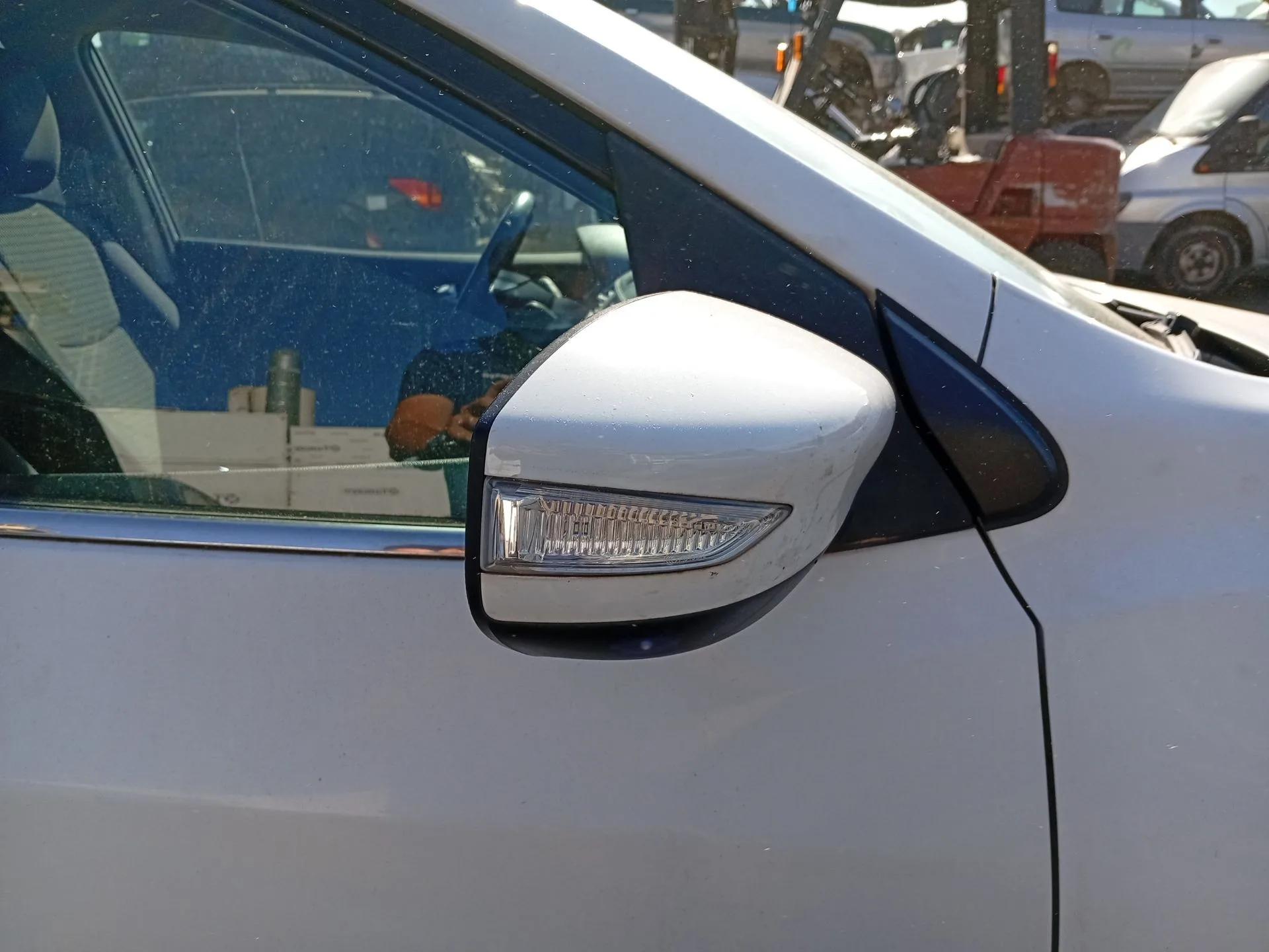 Retrovisor Derecho para Nissan Pulsar Hatchback (C13)