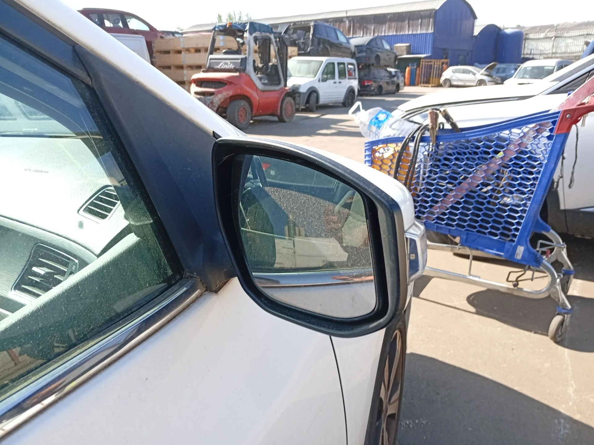 Retrovisor Derecho para Nissan Pulsar Hatchback (C13)