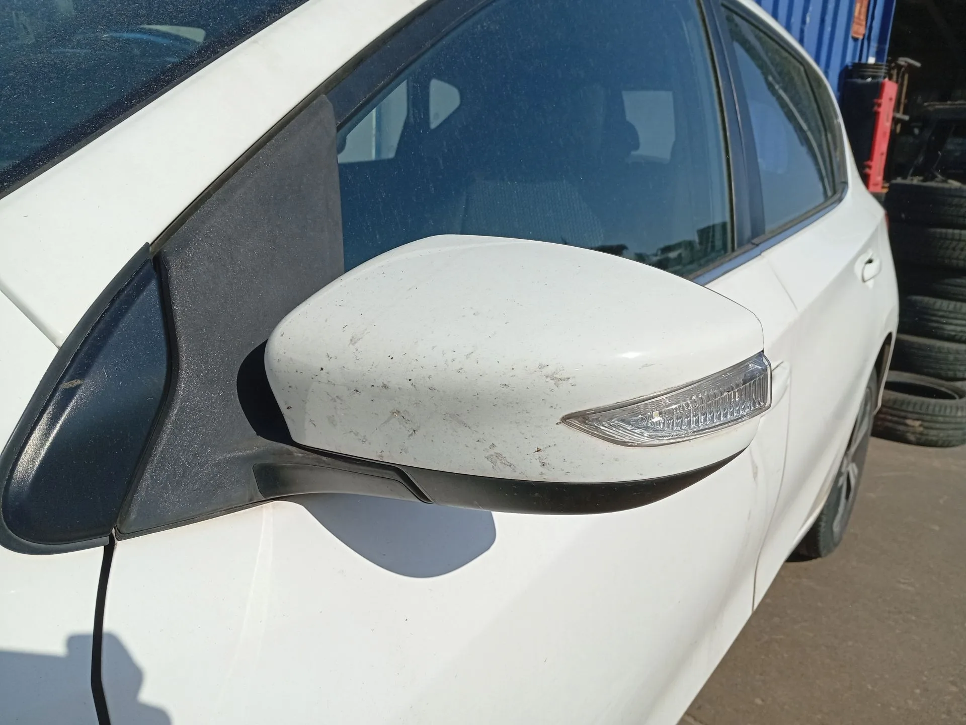 Retrovisor Izquierdo para Nissan Pulsar Hatchback (C13)