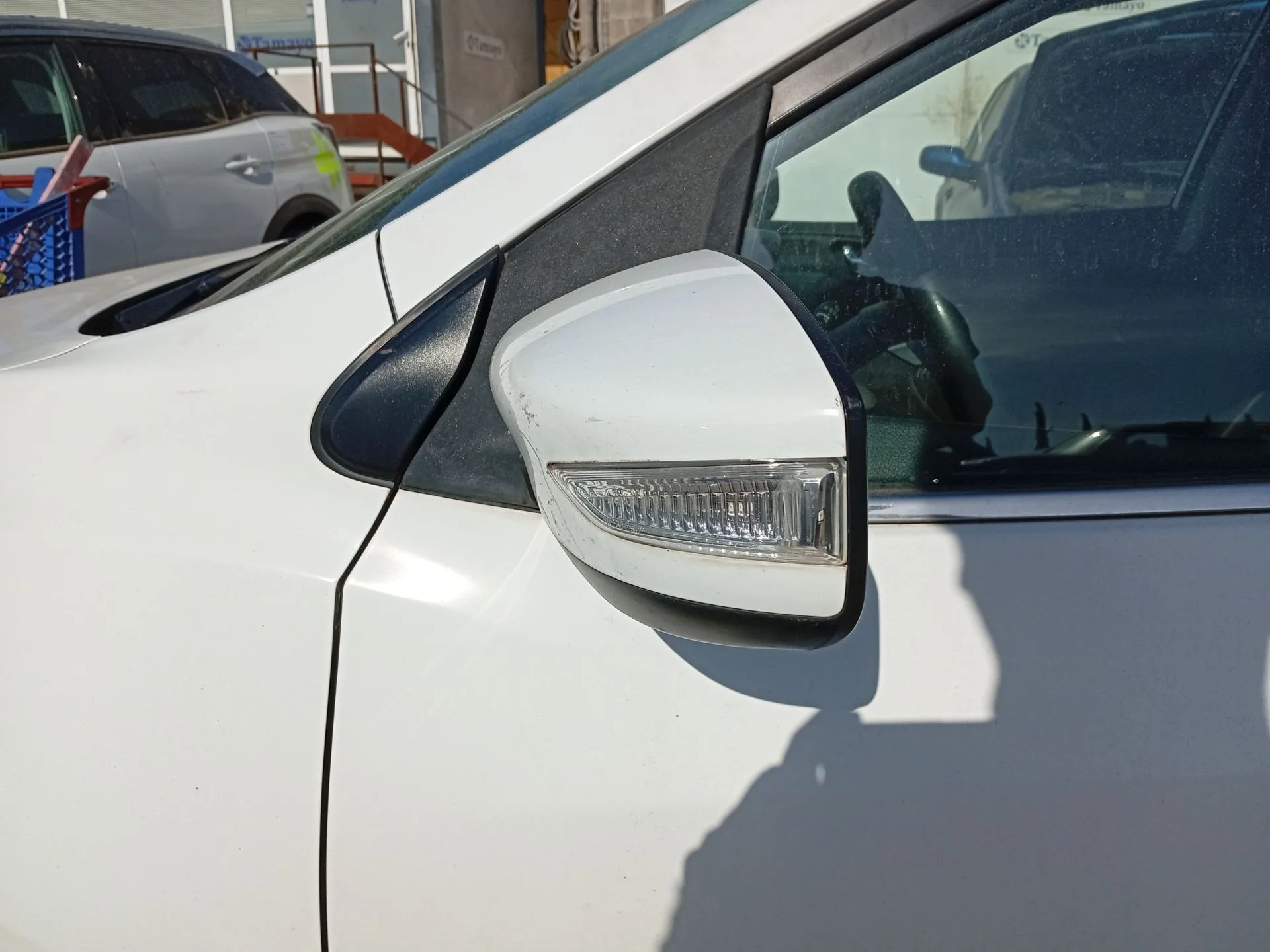 Retrovisor Izquierdo para Nissan Pulsar Hatchback (C13)