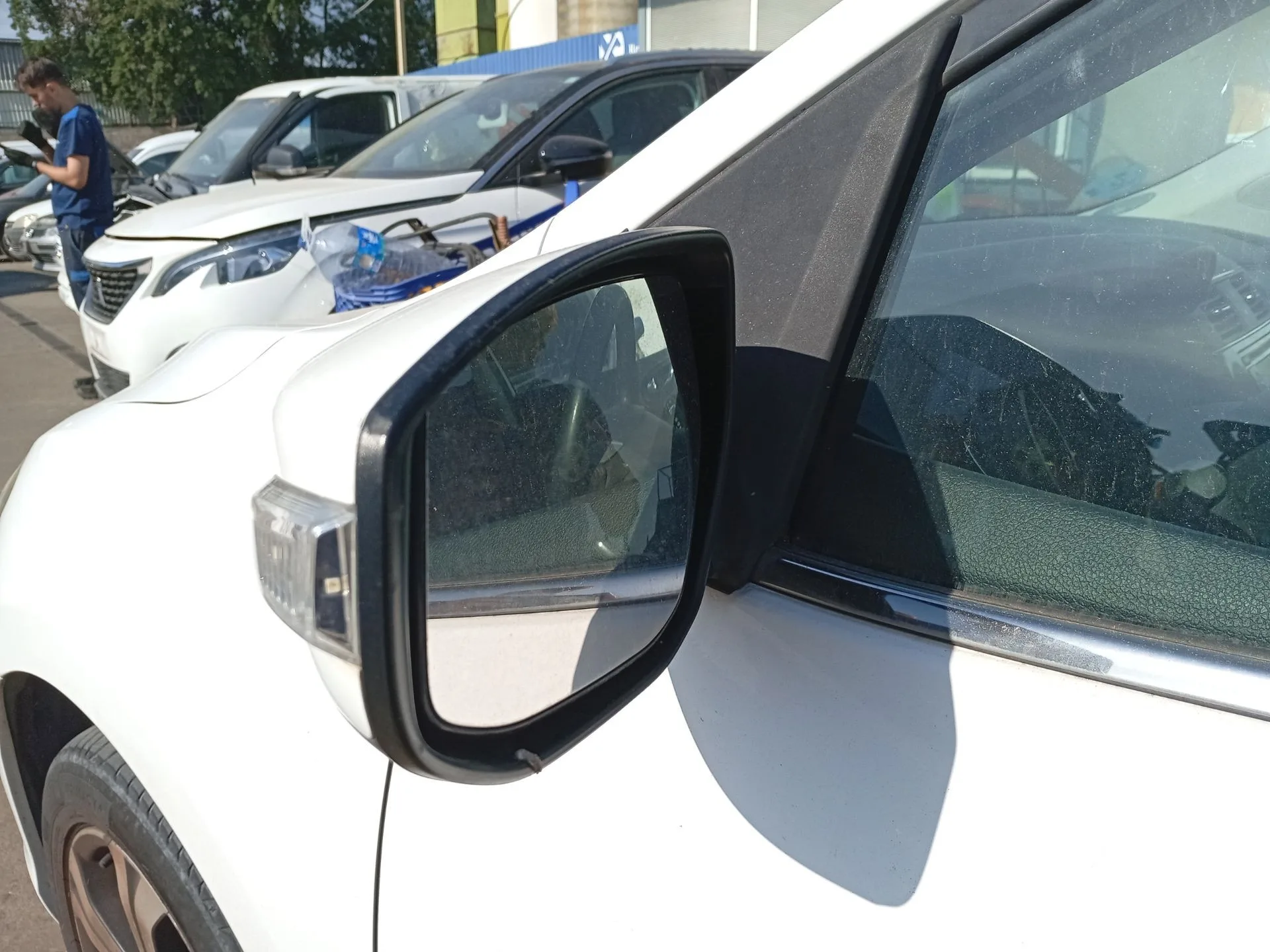 Retrovisor Izquierdo para Nissan Pulsar Hatchback (C13)