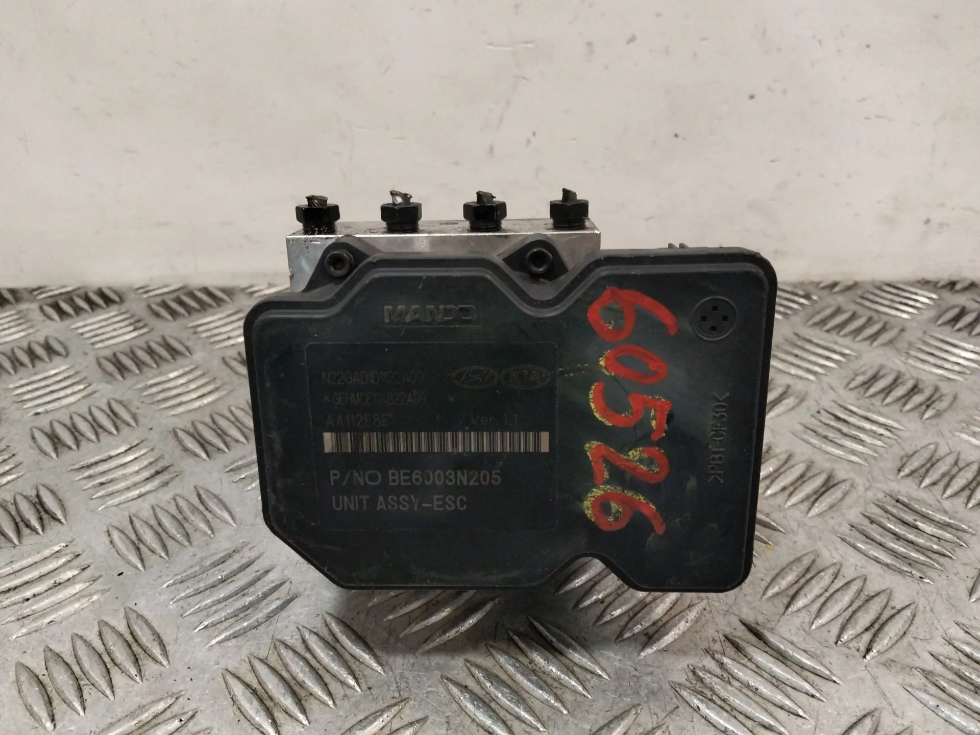 Abs para Kia Carens Iv