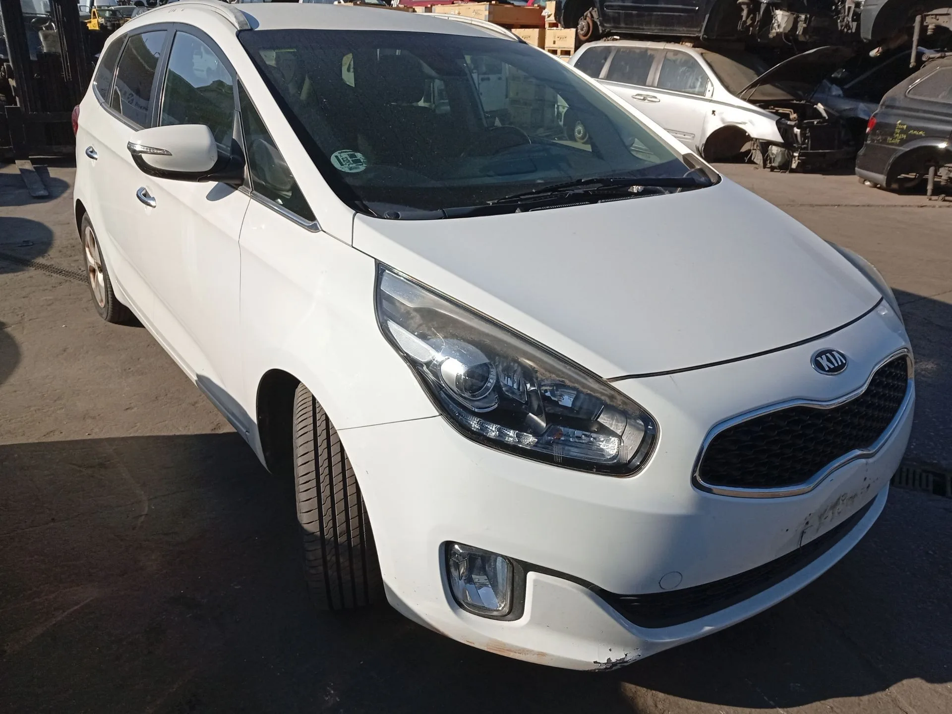 Amortiguador Delantero Derecho para Kia Carens Iv