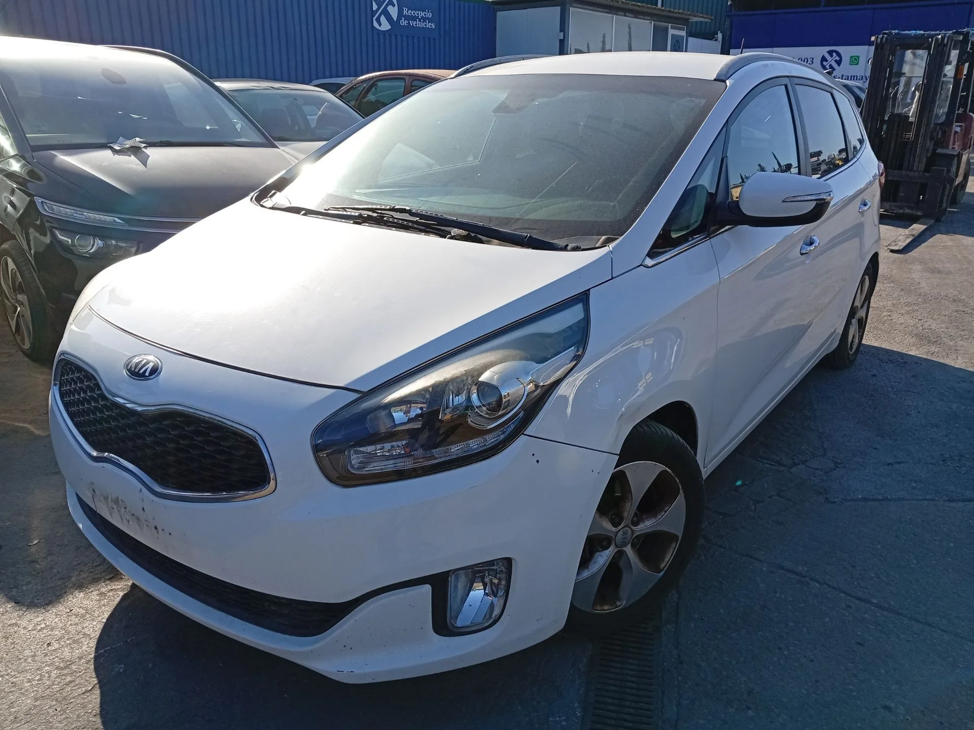 Amortiguador Delantero Izquierdo para Kia Carens Iv