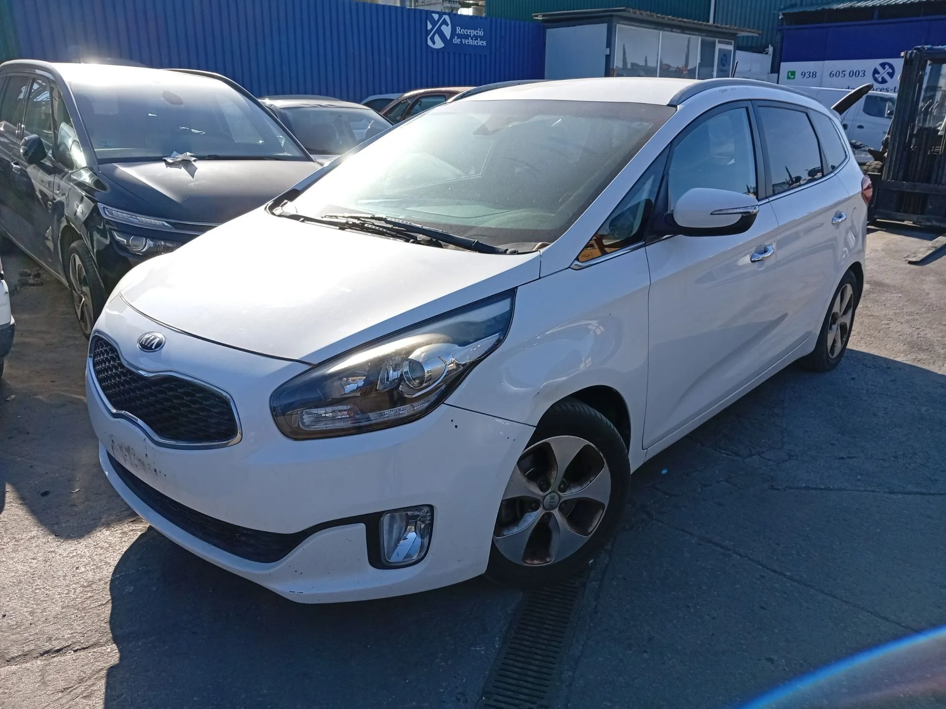 Barra Estabilizadora Delantera para Kia Carens Iv