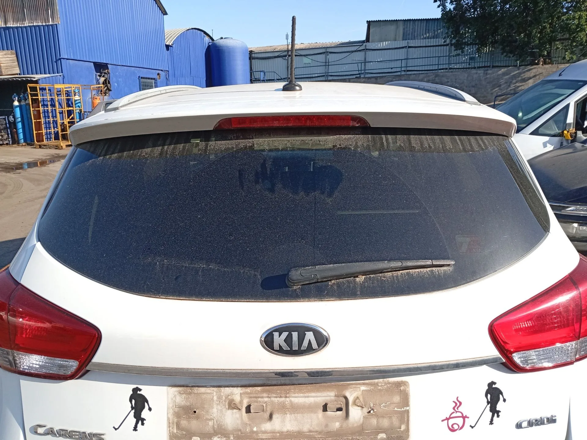 Brazo Limpia Trasero para Kia Carens Iv