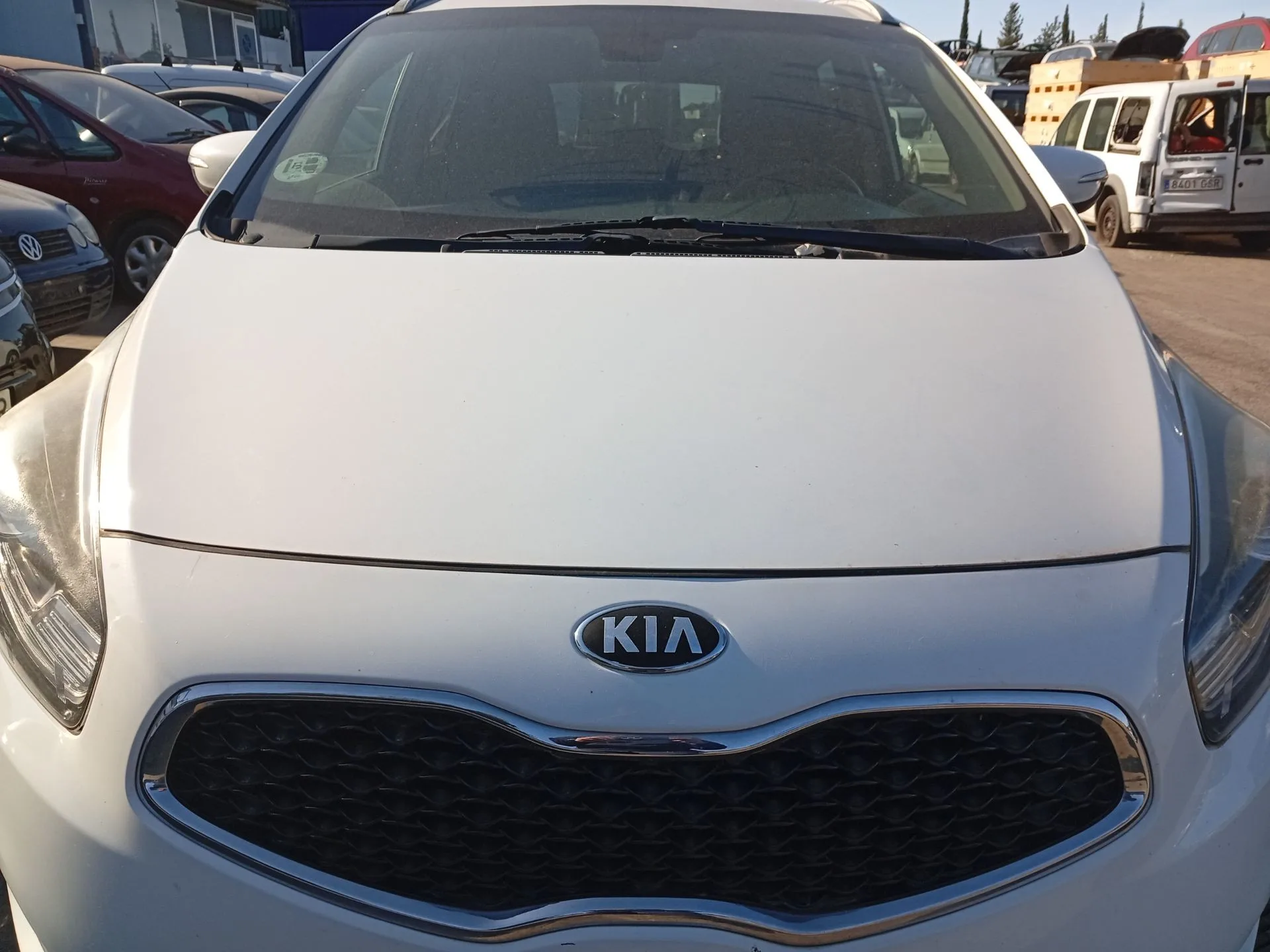 Capot Delantero para Kia Carens Iv