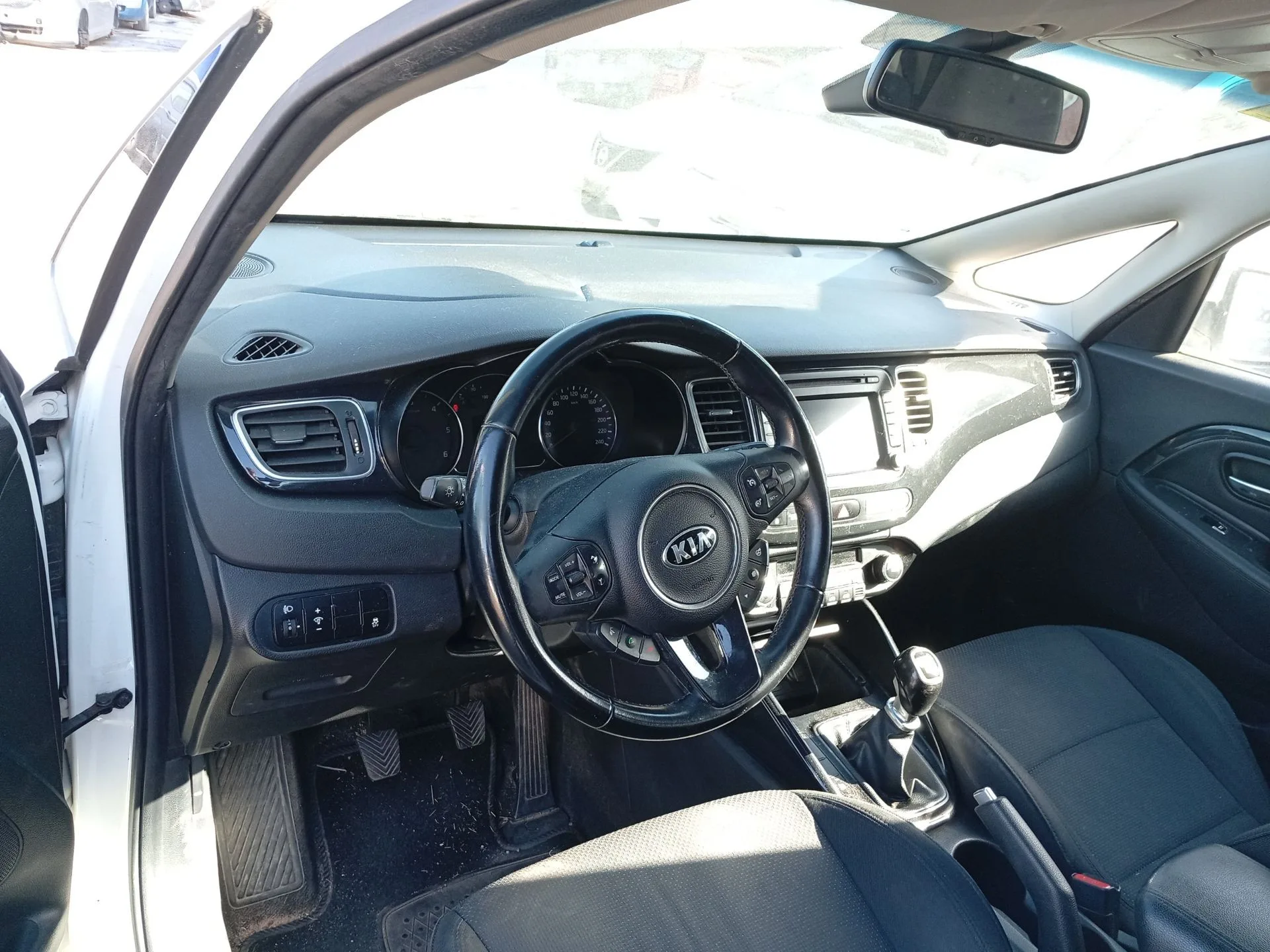 Columna Direccion para Kia Carens Iv