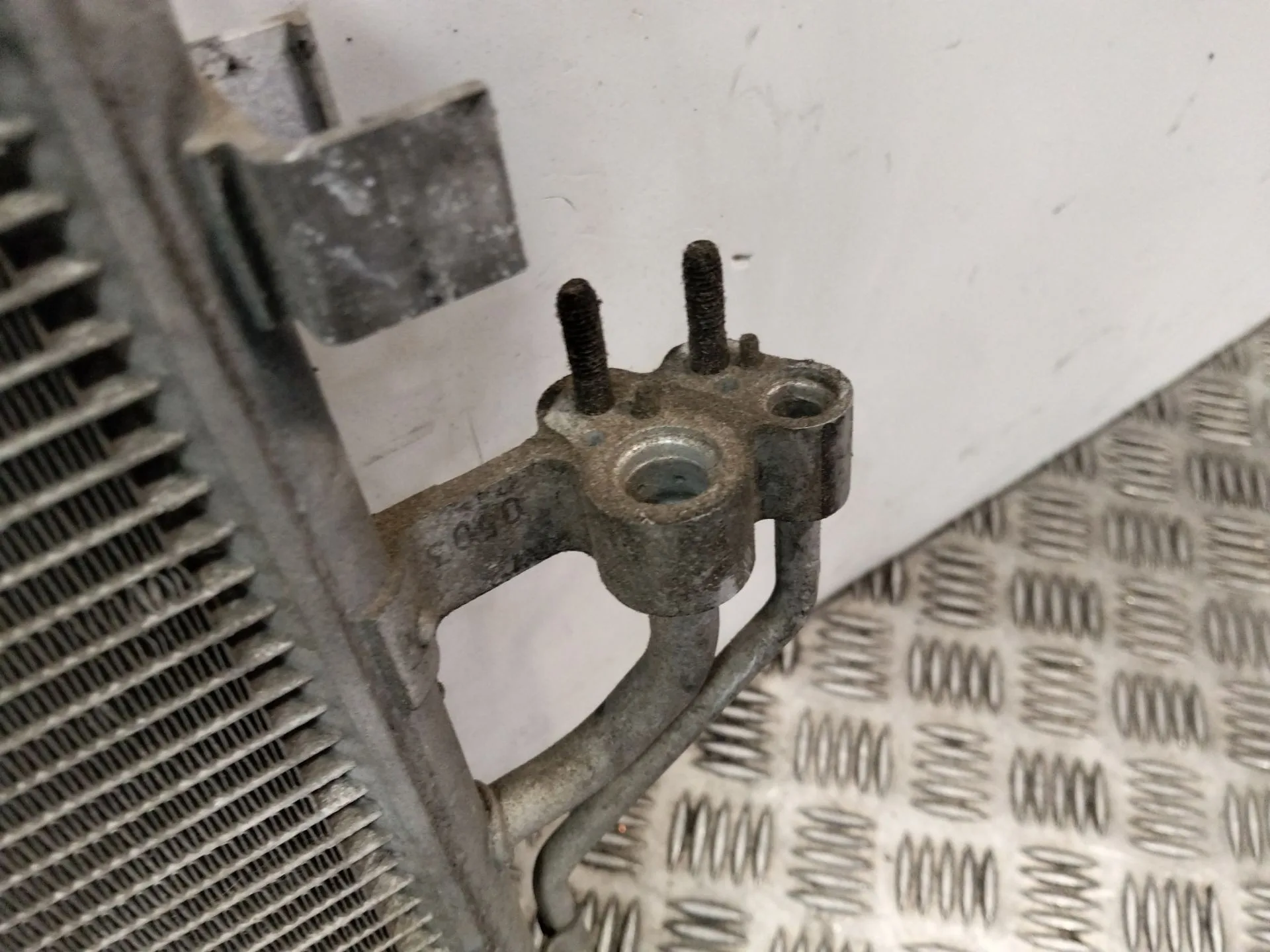 Condensador / Radiador Aire Acondicionado para Kia Carens Iv