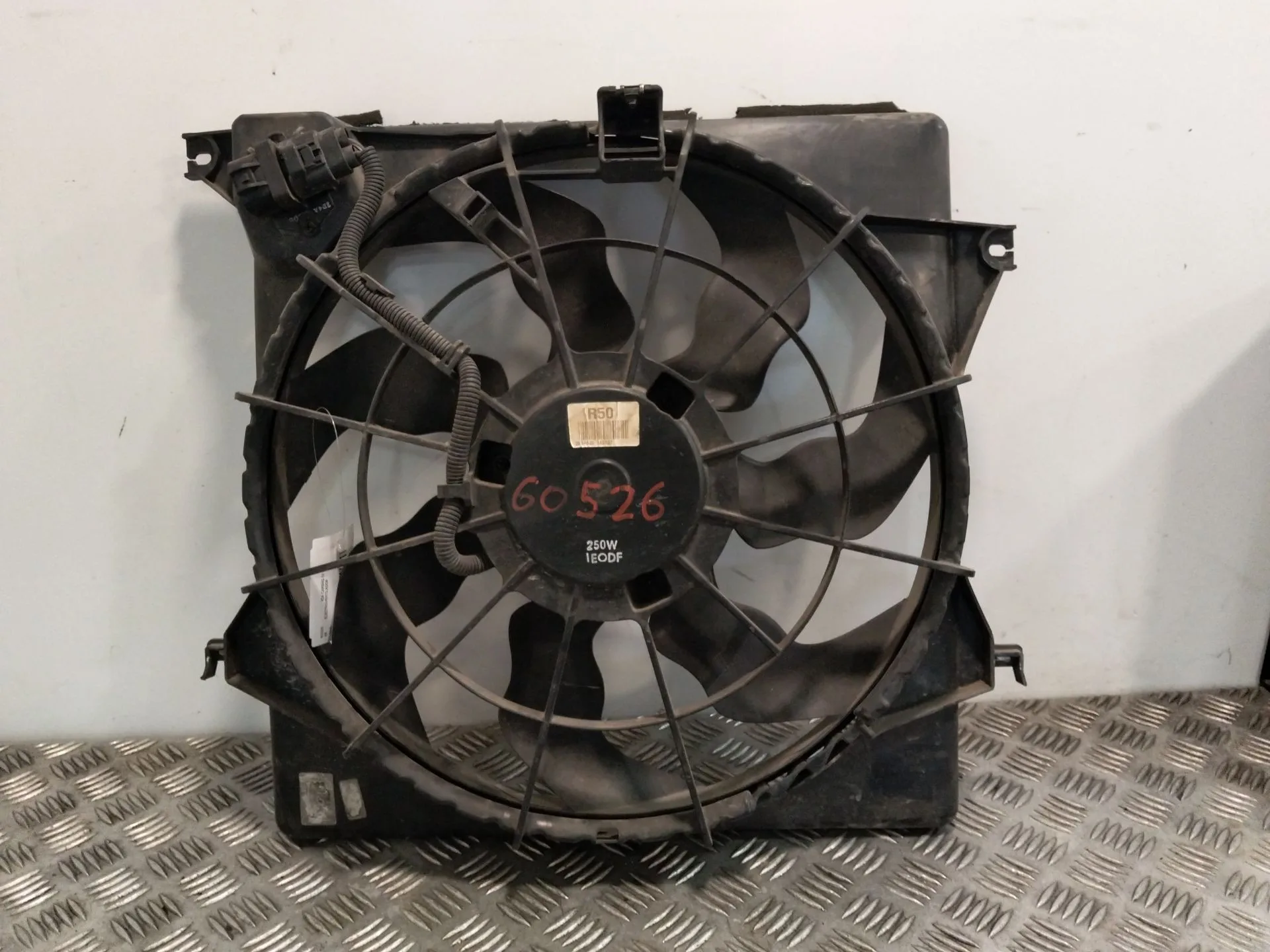 Electroventilador para Kia Carens Iv