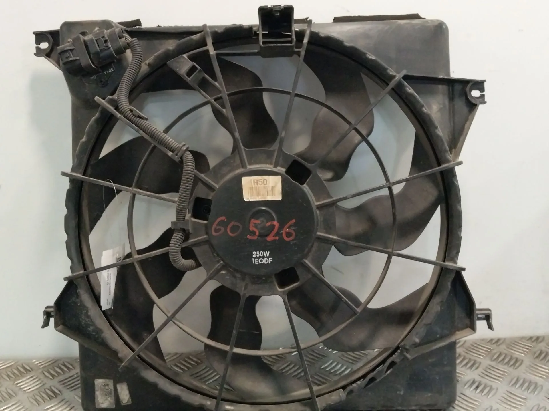 Electroventilador para Kia Carens Iv