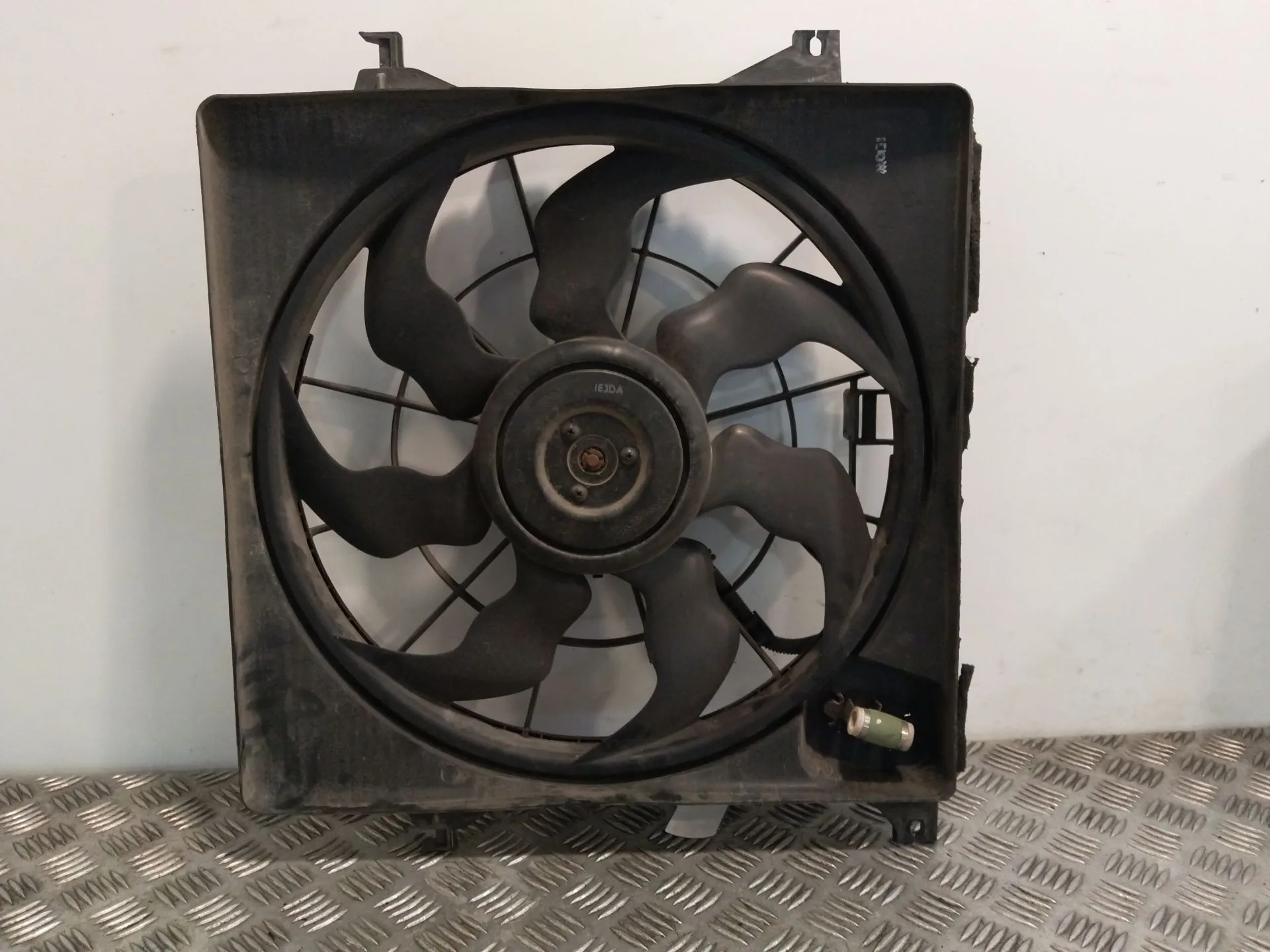 Electroventilador para Kia Carens Iv