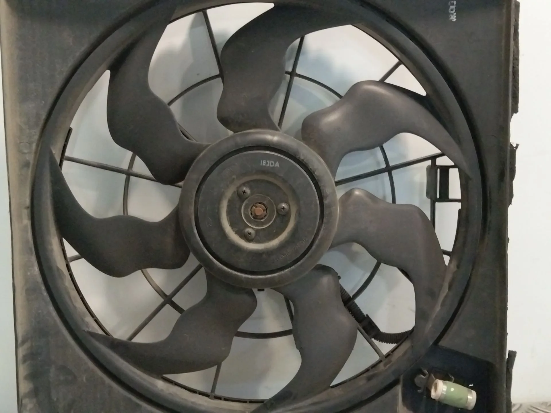 Electroventilador para Kia Carens Iv