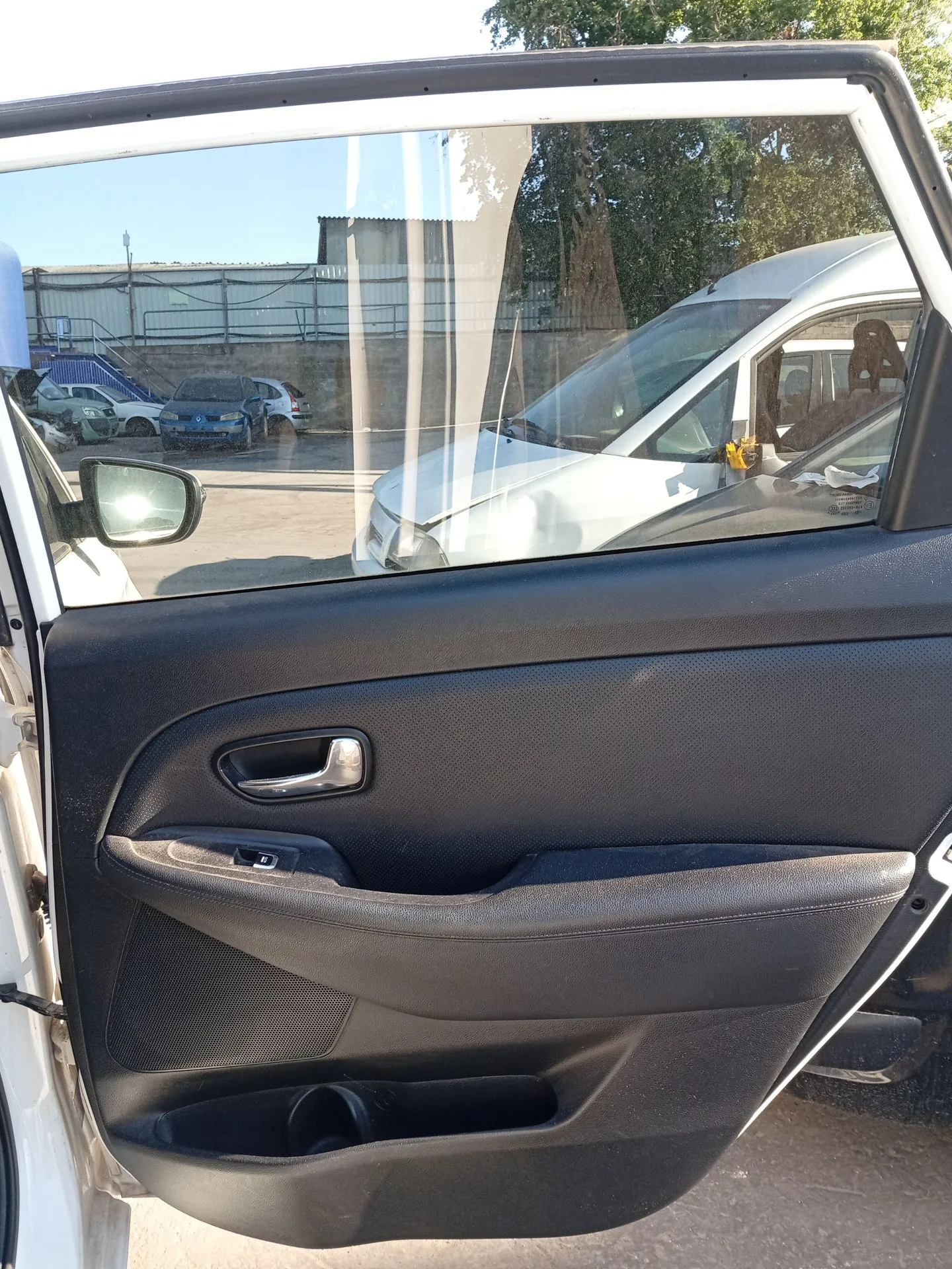 Elevalunas Trasero Derecho para Kia Carens Iv