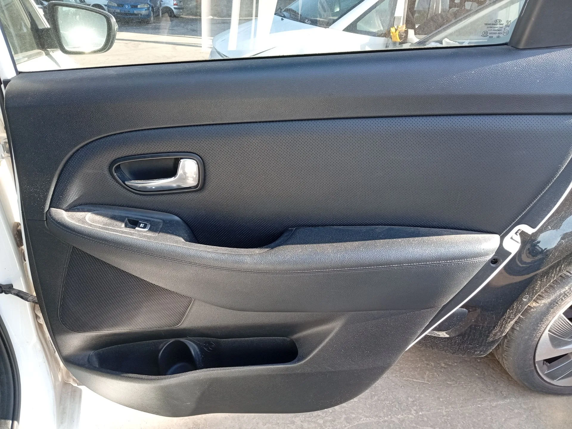 Elevalunas Trasero Derecho para Kia Carens Iv