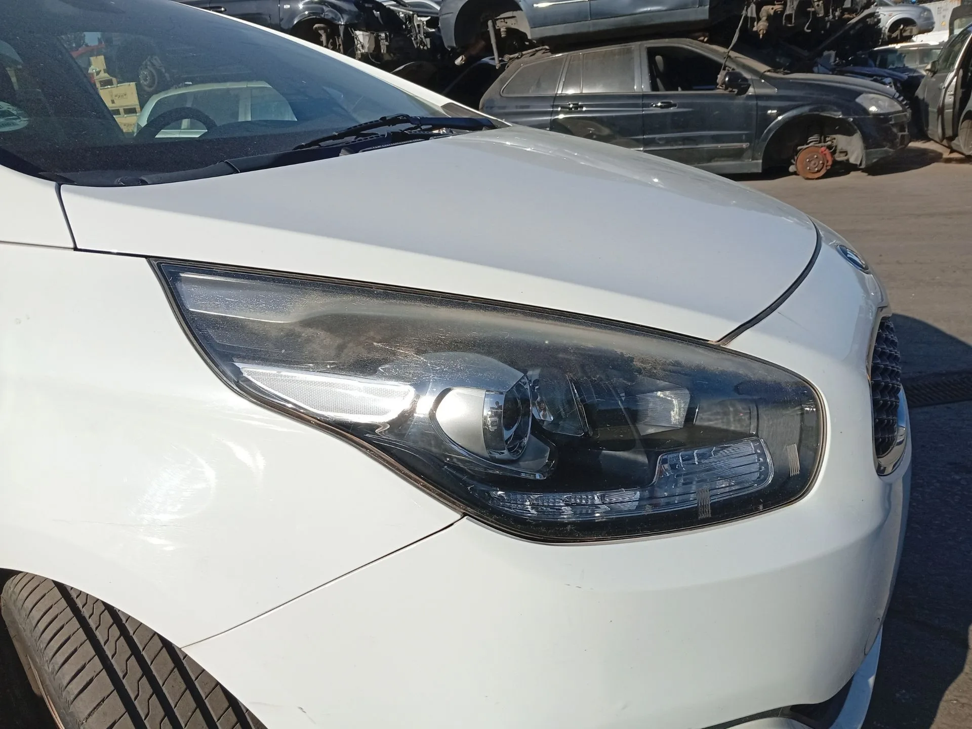 Faro Derecho para Kia Carens Iv