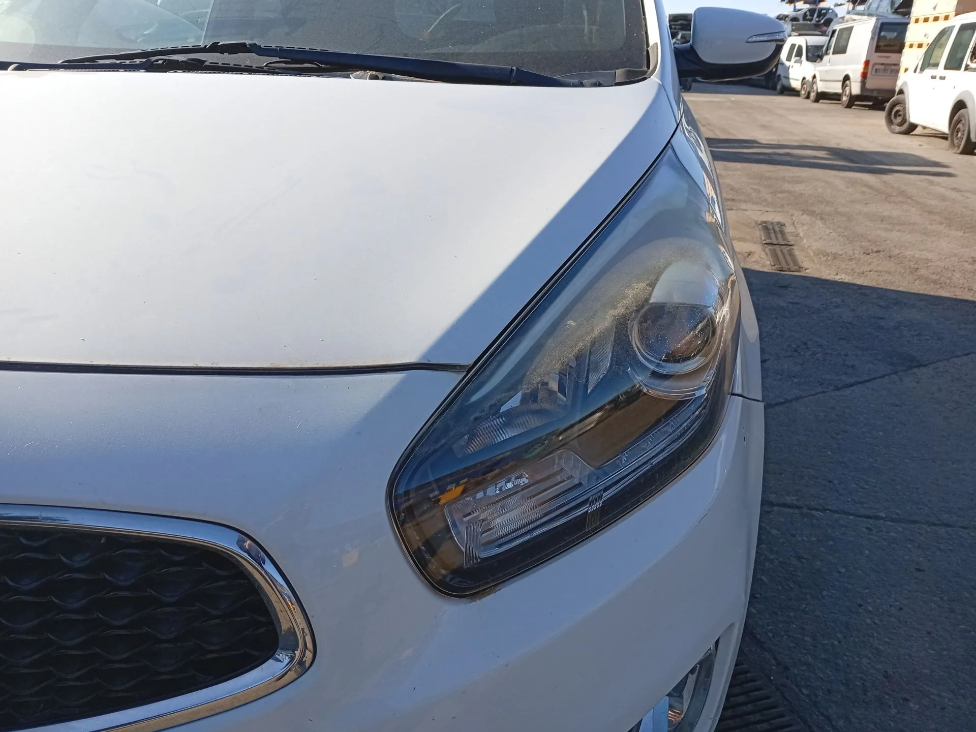 Faro Izquierdo para Kia Carens Iv