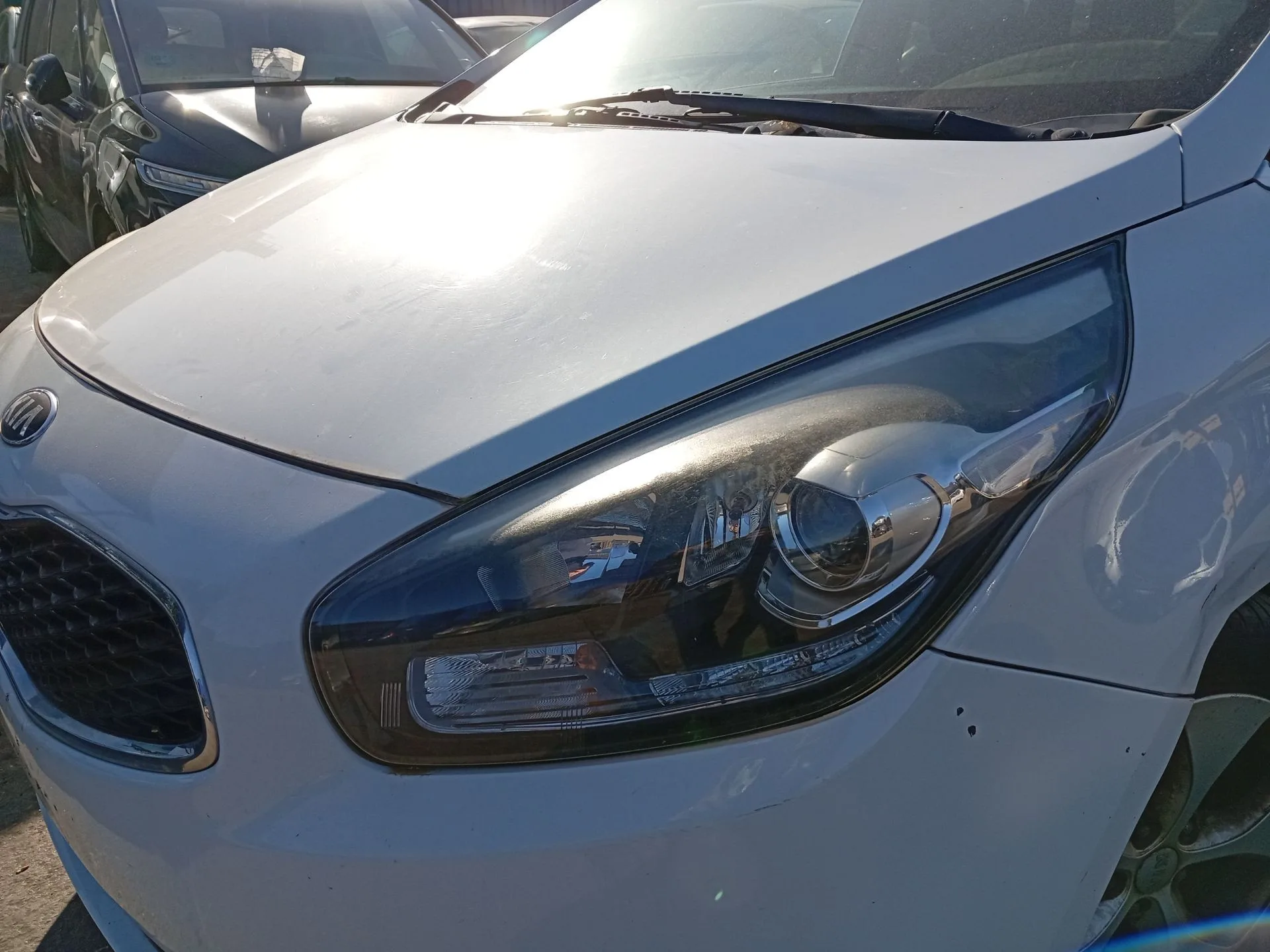 Faro Izquierdo para Kia Carens Iv