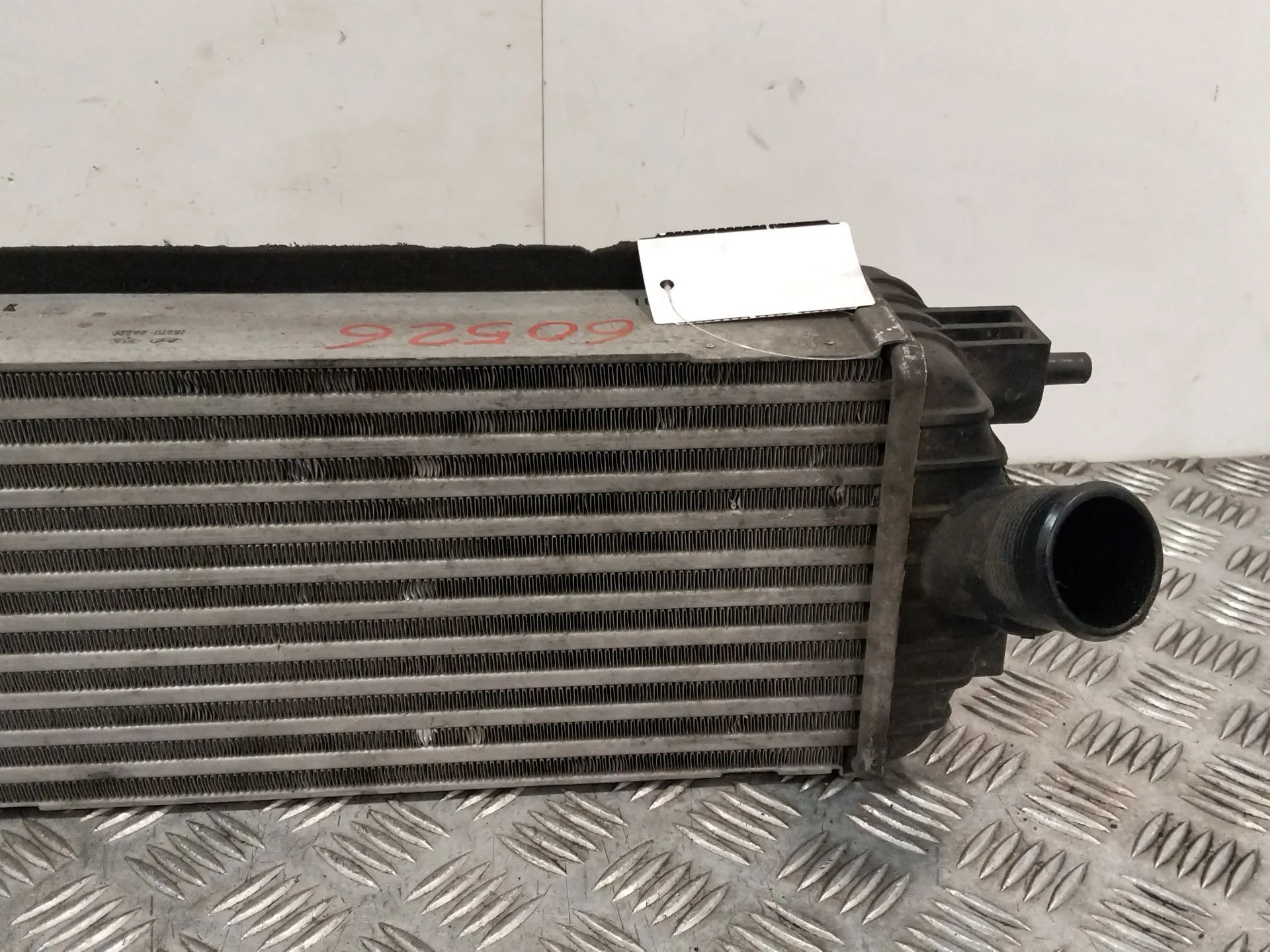 Intercooler para Kia Carens Iv