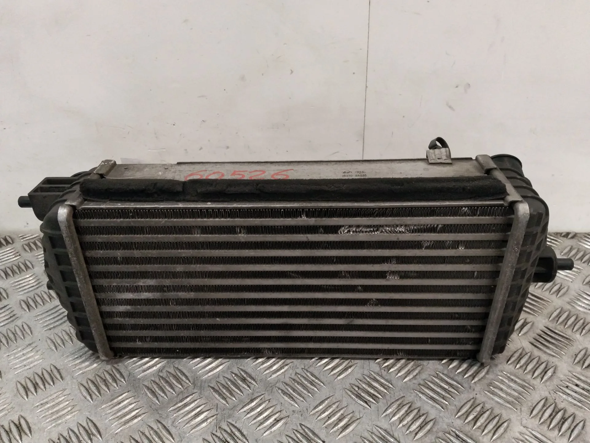 Intercooler para Kia Carens Iv