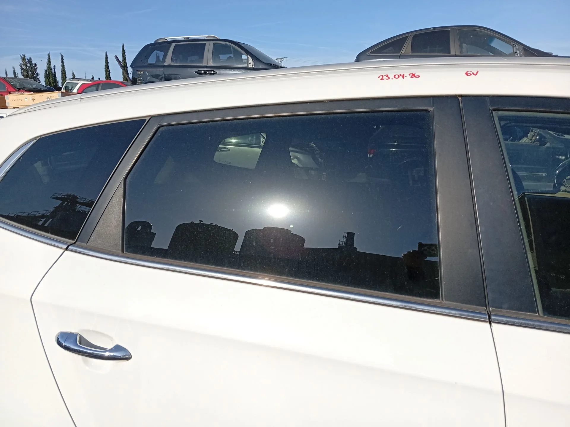 Luna Trasera Derecha para Kia Carens Iv