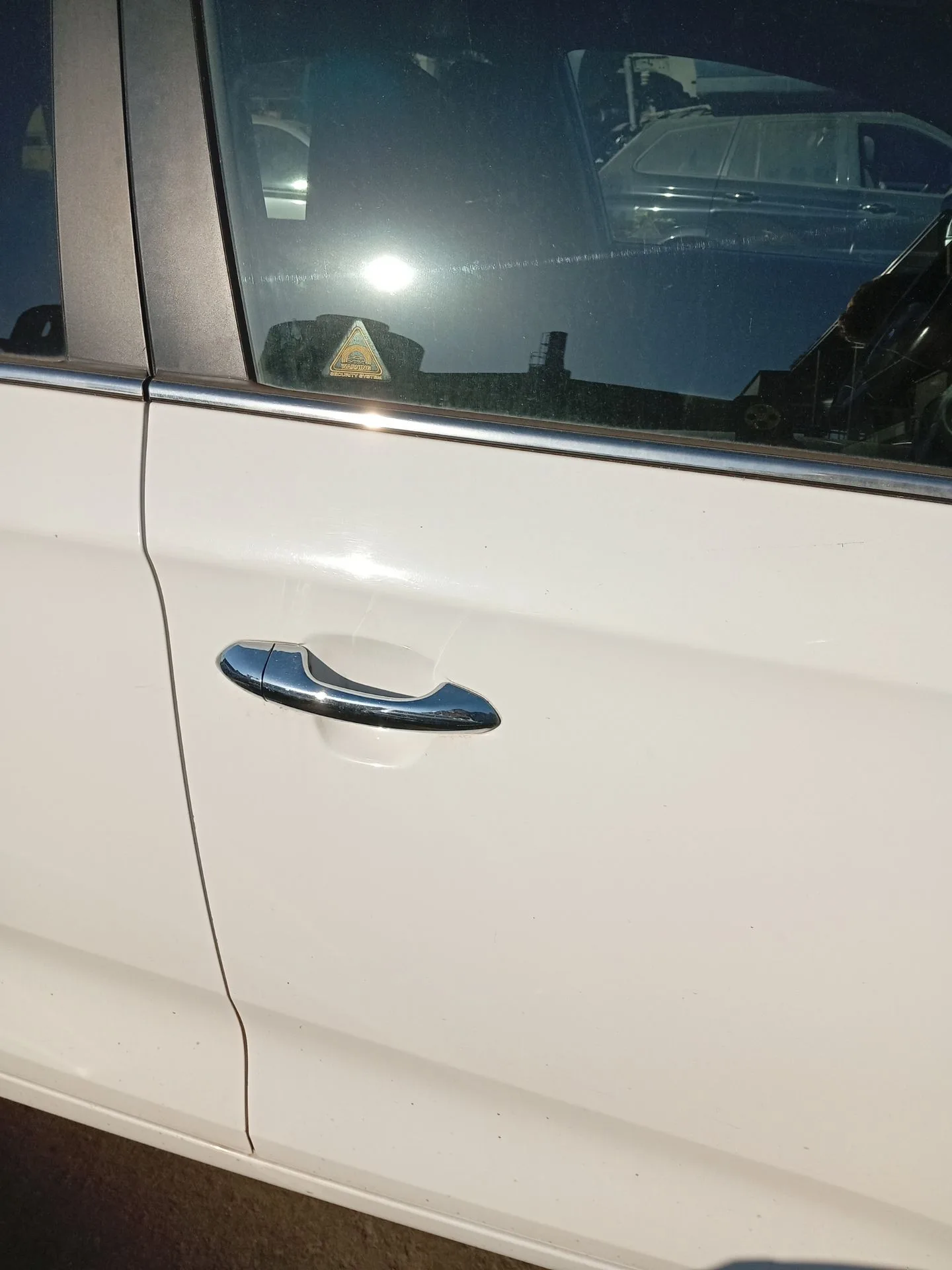 Maneta Exterior Delantera Derecha para Kia Carens Iv