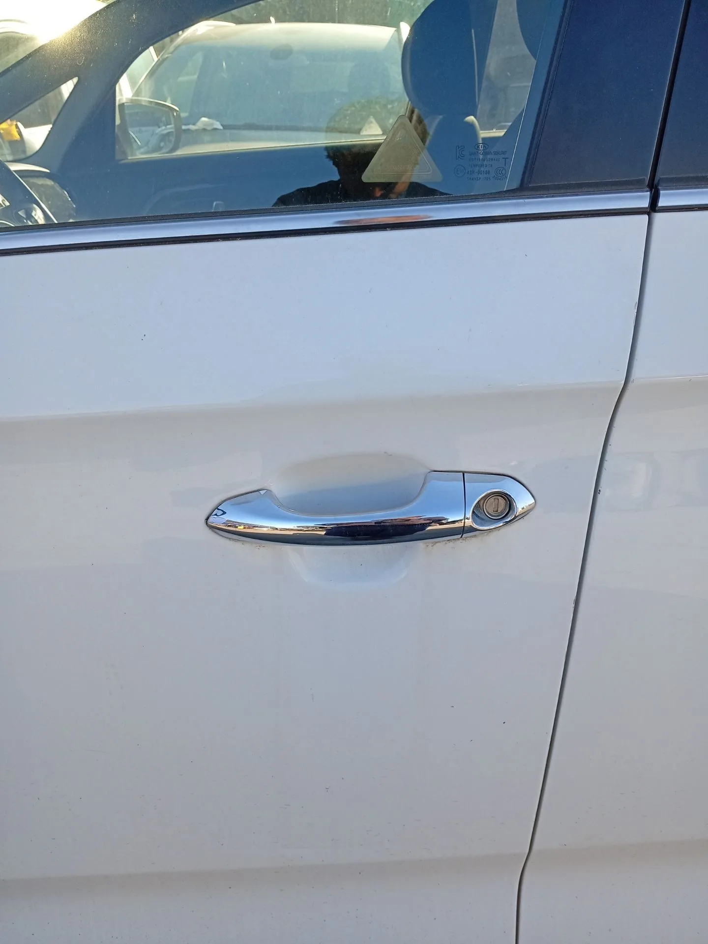 Maneta Exterior Delantera Izquierda para Kia Carens Iv