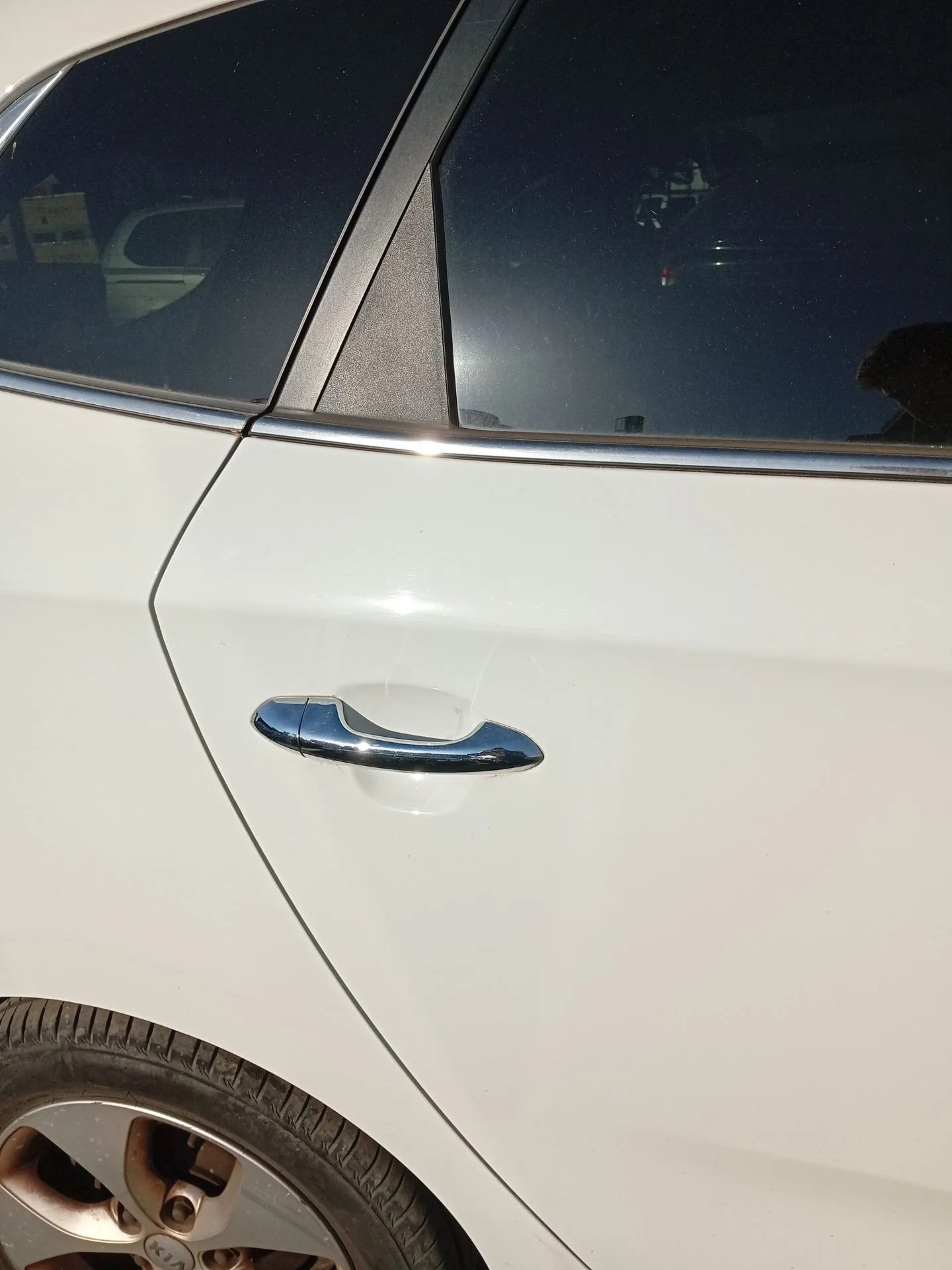 Maneta Exterior Trasera Derecha para Kia Carens Iv