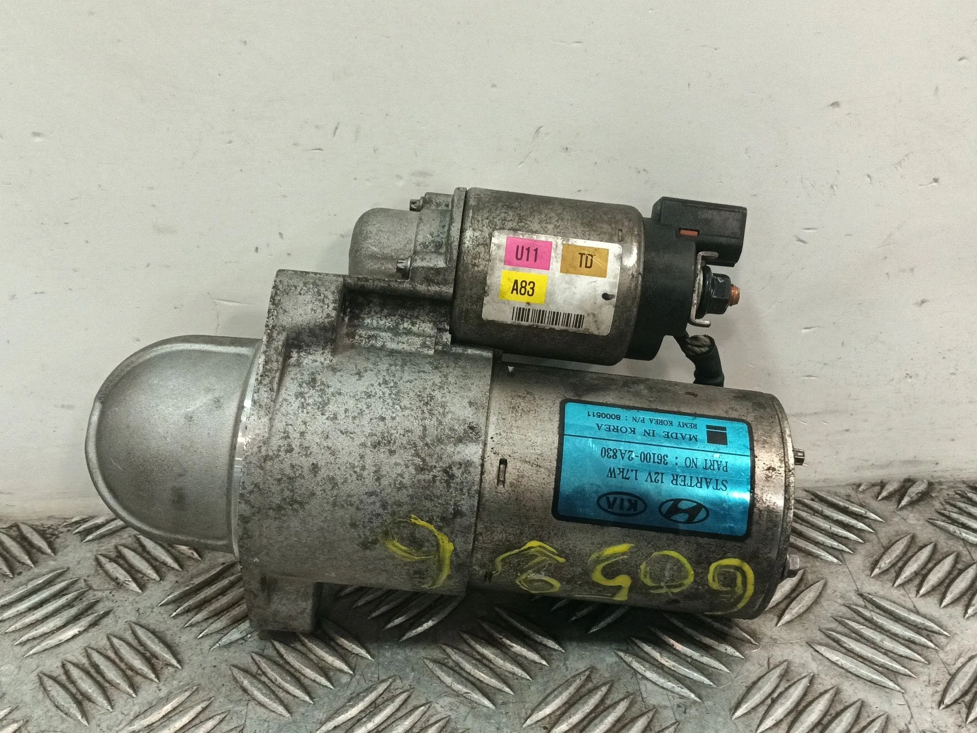 Motor Arranque para Kia Carens Iv