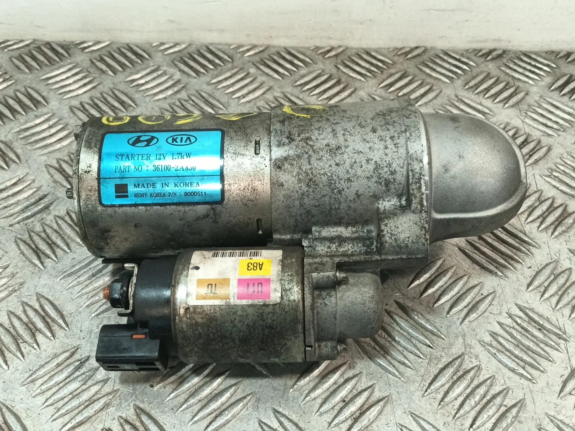 Motor Arranque para Kia Carens Iv