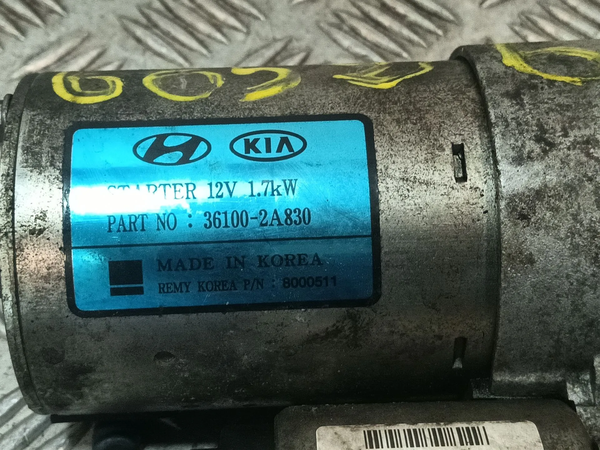 Motor Arranque para Kia Carens Iv