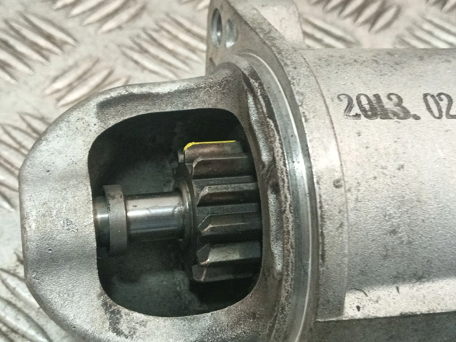 Motor Arranque para Kia Carens Iv