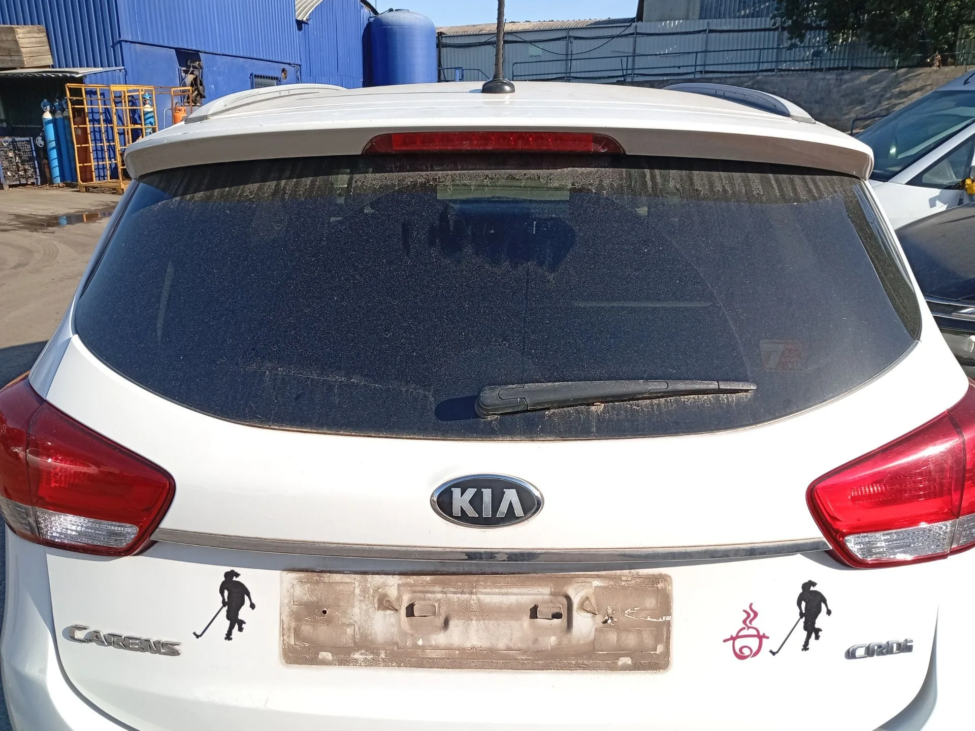 Motor Limpia Trasero para Kia Carens Iv
