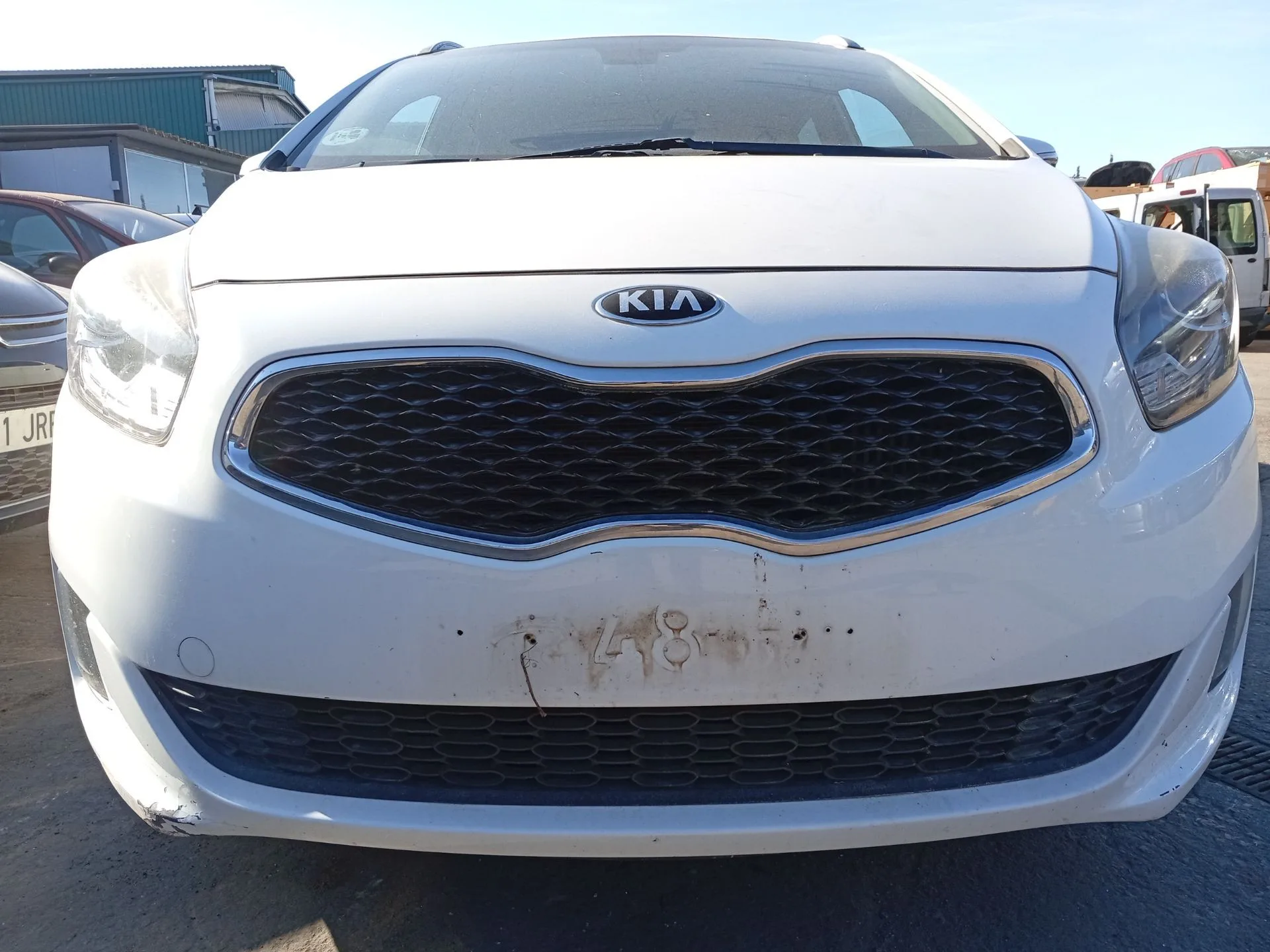 Paragolpes Delantero para Kia Carens Iv