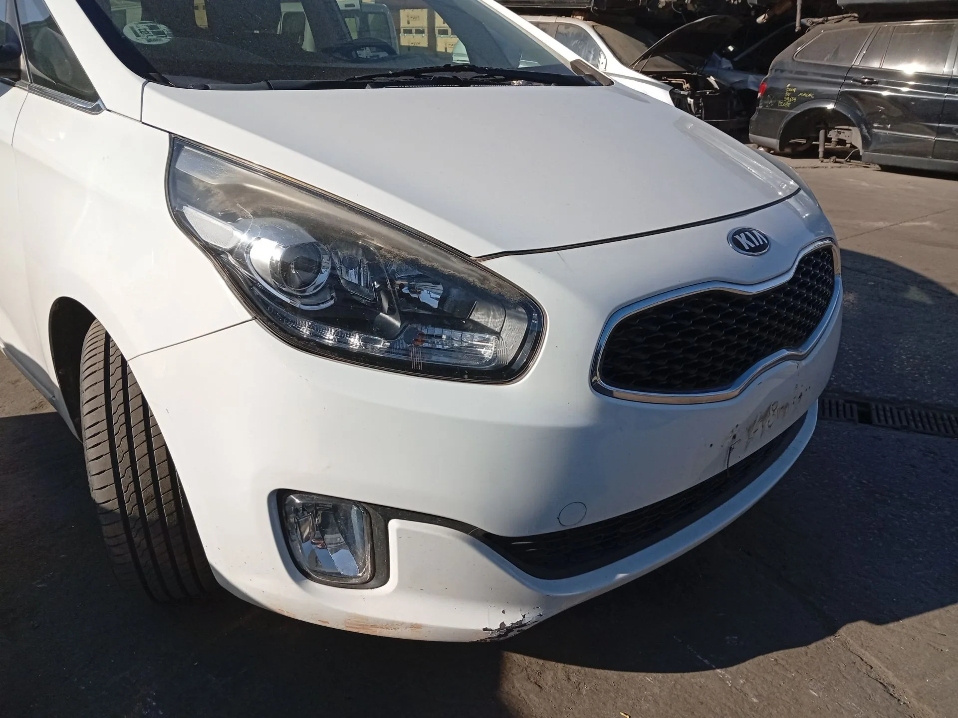 Paragolpes Delantero para Kia Carens Iv