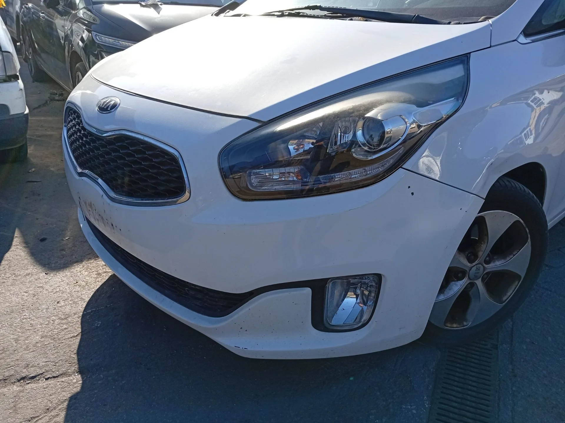 Paragolpes Delantero para Kia Carens Iv