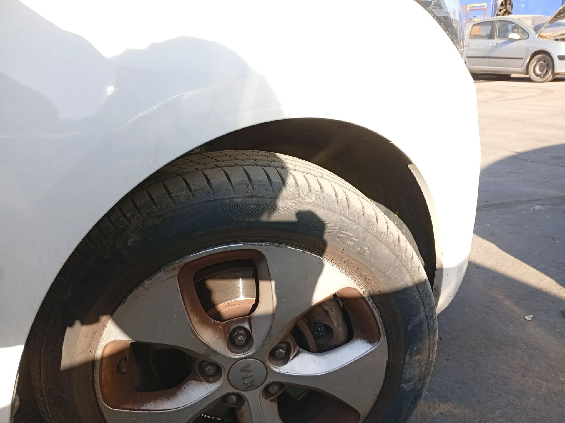 Paso De Rueda Delantero Derecho para Kia Carens Iv