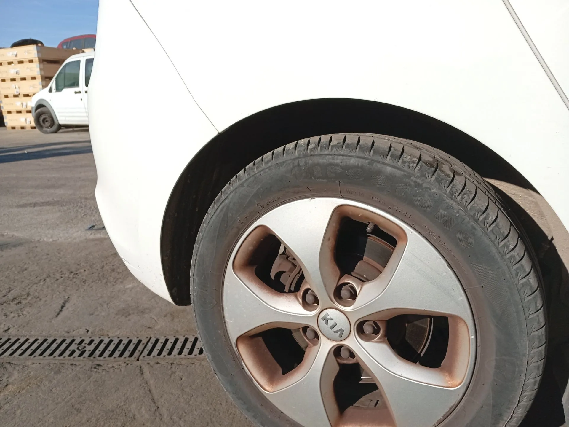 Paso De Rueda Trasero Derecho para Kia Carens Iv