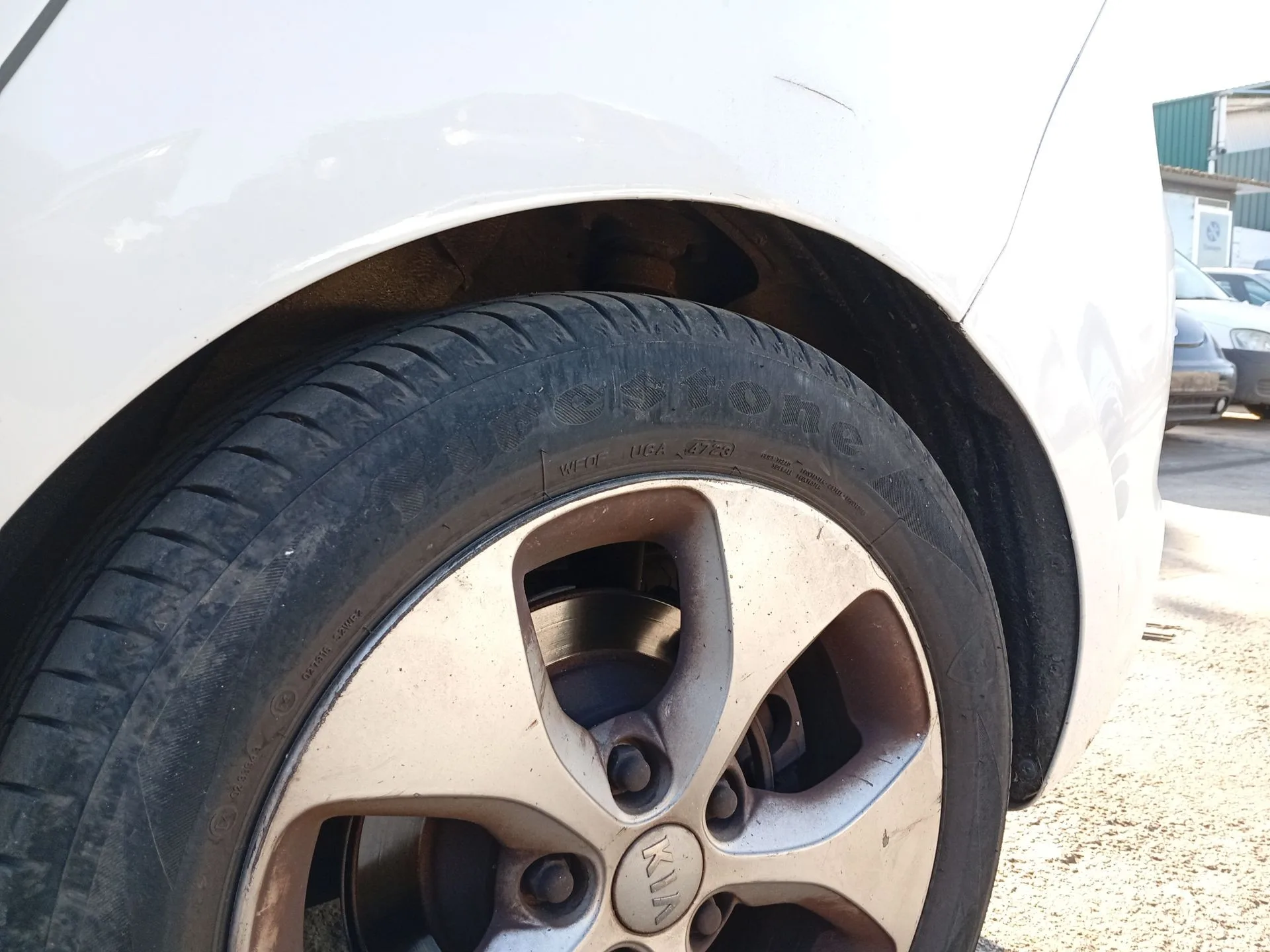 Paso De Rueda Trasero Izquierdo para Kia Carens Iv