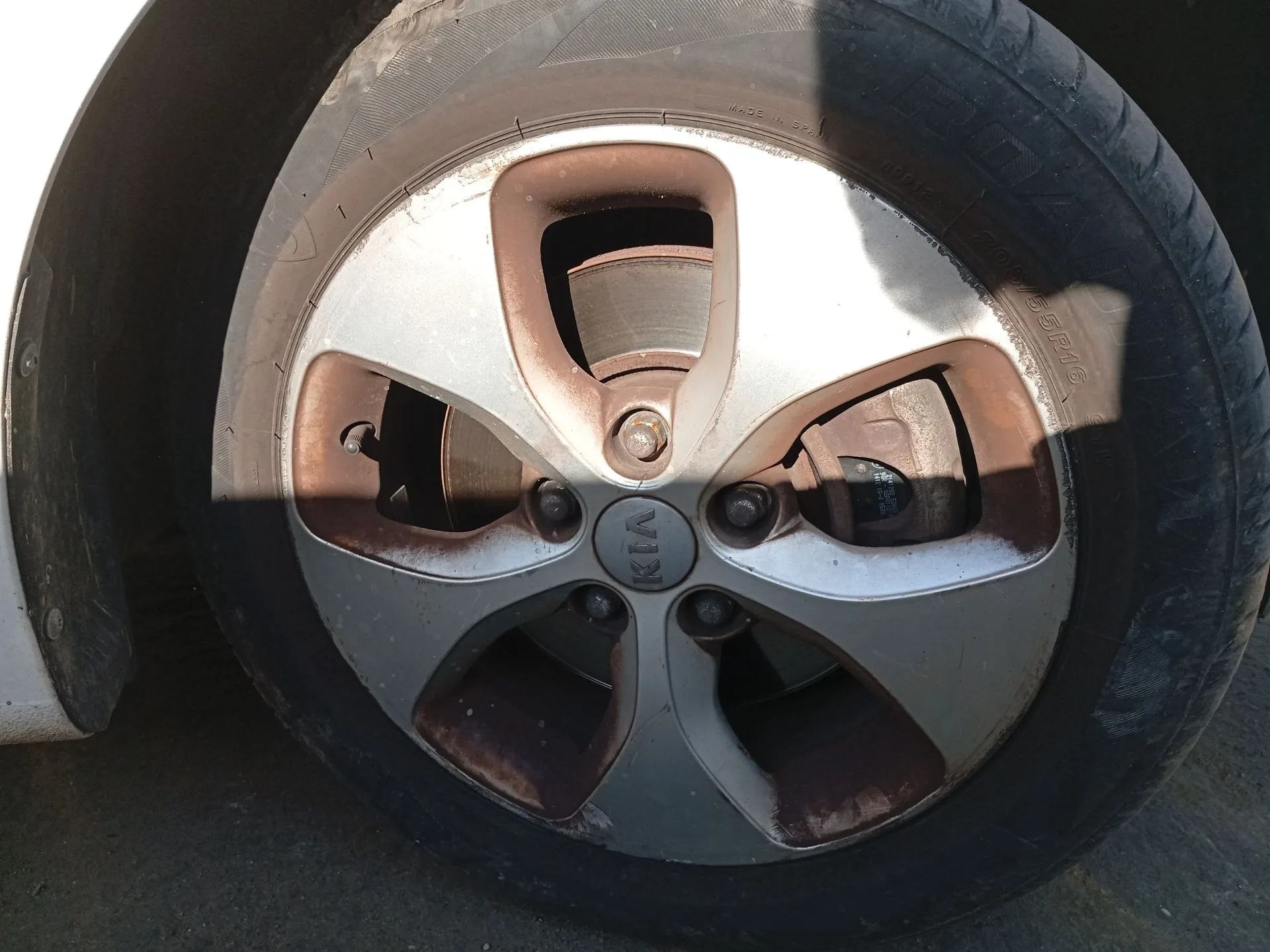 Pinza Freno Delantera Derecha para Kia Carens Iv
