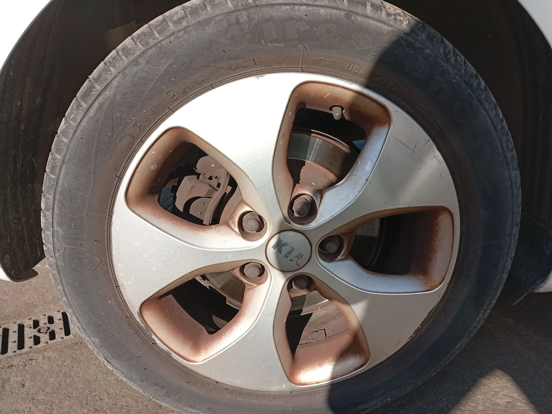 Pinza Freno Trasera Derecha para Kia Carens Iv