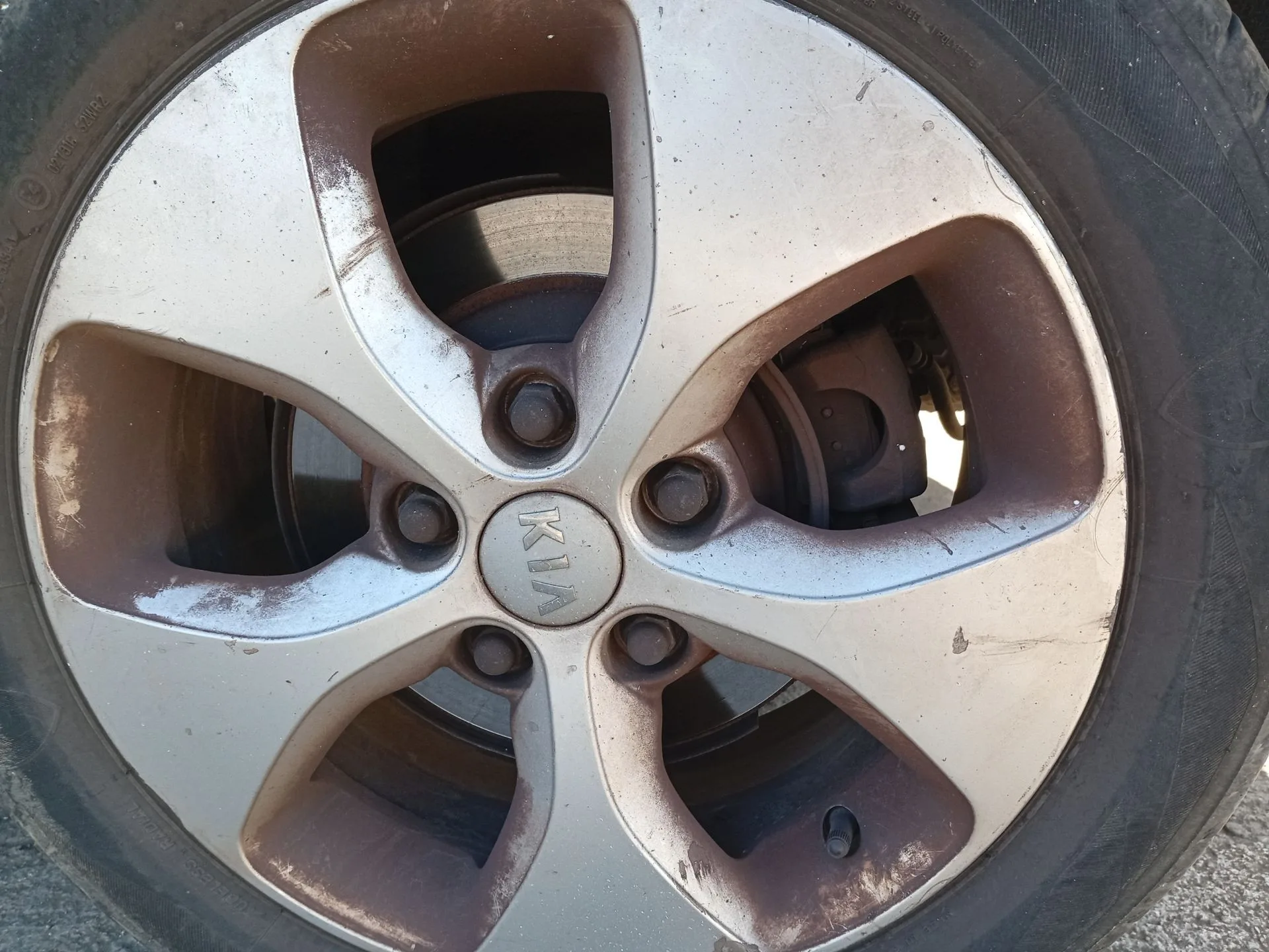 Pinza Freno Trasera Izquierda para Kia Carens Iv