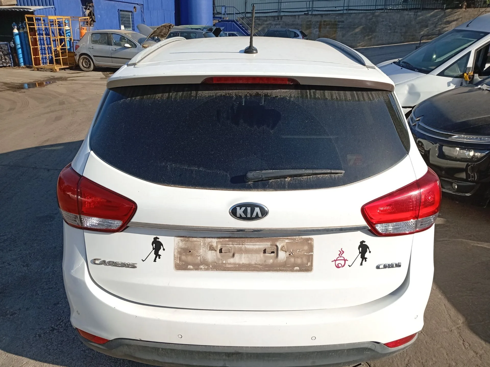 Porton Trasero para Kia Carens Iv