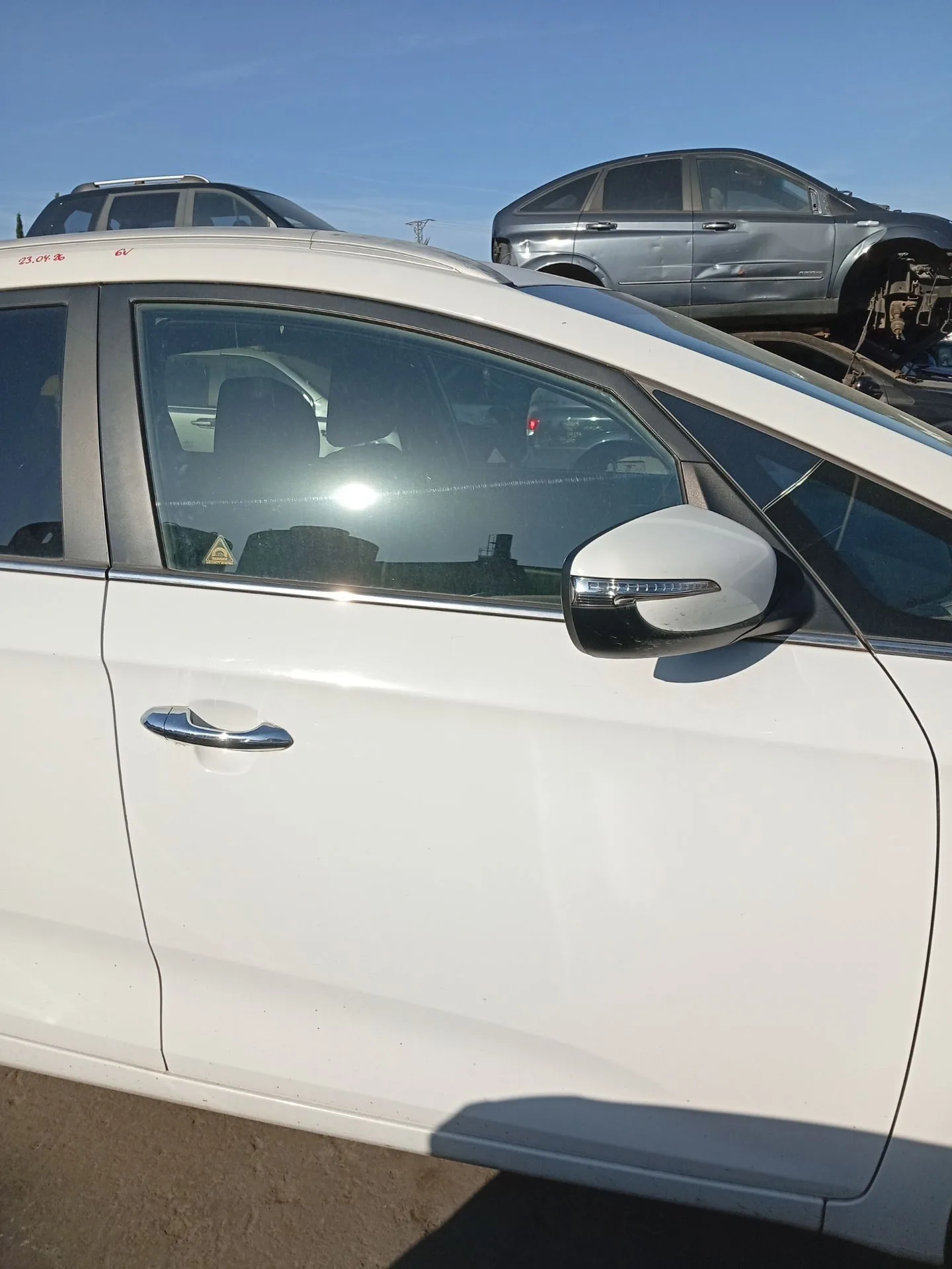 Puerta Delantera Derecha para Kia Carens Iv