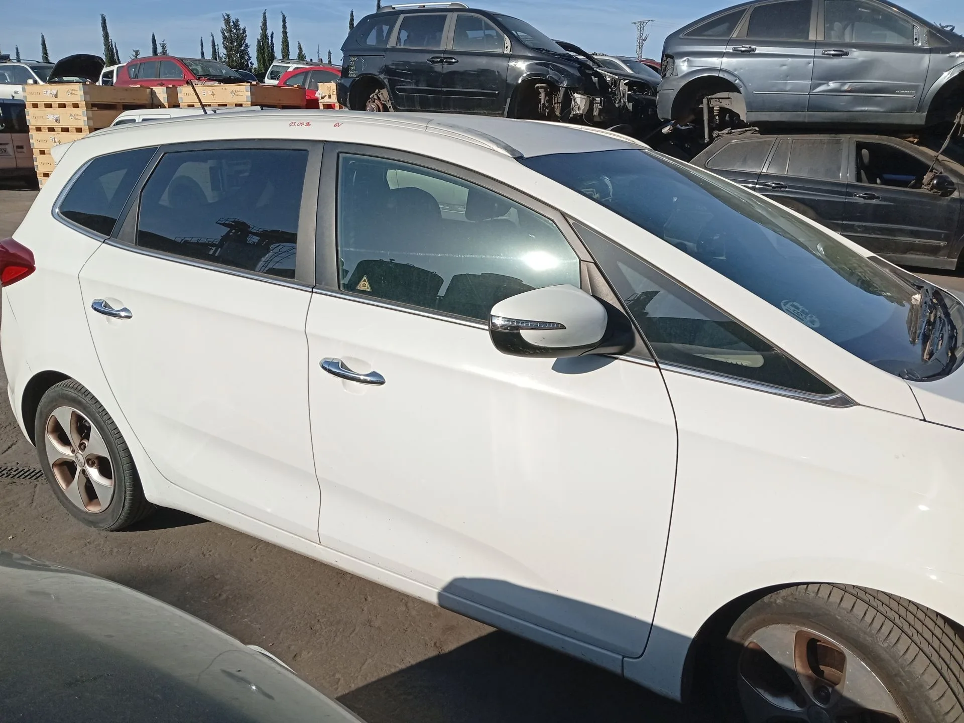 Puerta Delantera Derecha para Kia Carens Iv